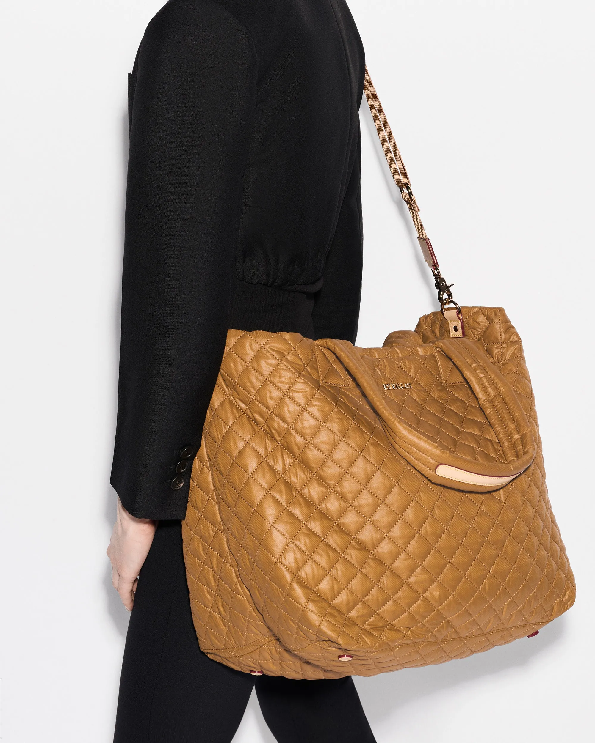 Amber Large Metro Tote Deluxe sold by MZ Wallace product image thumbnail 5