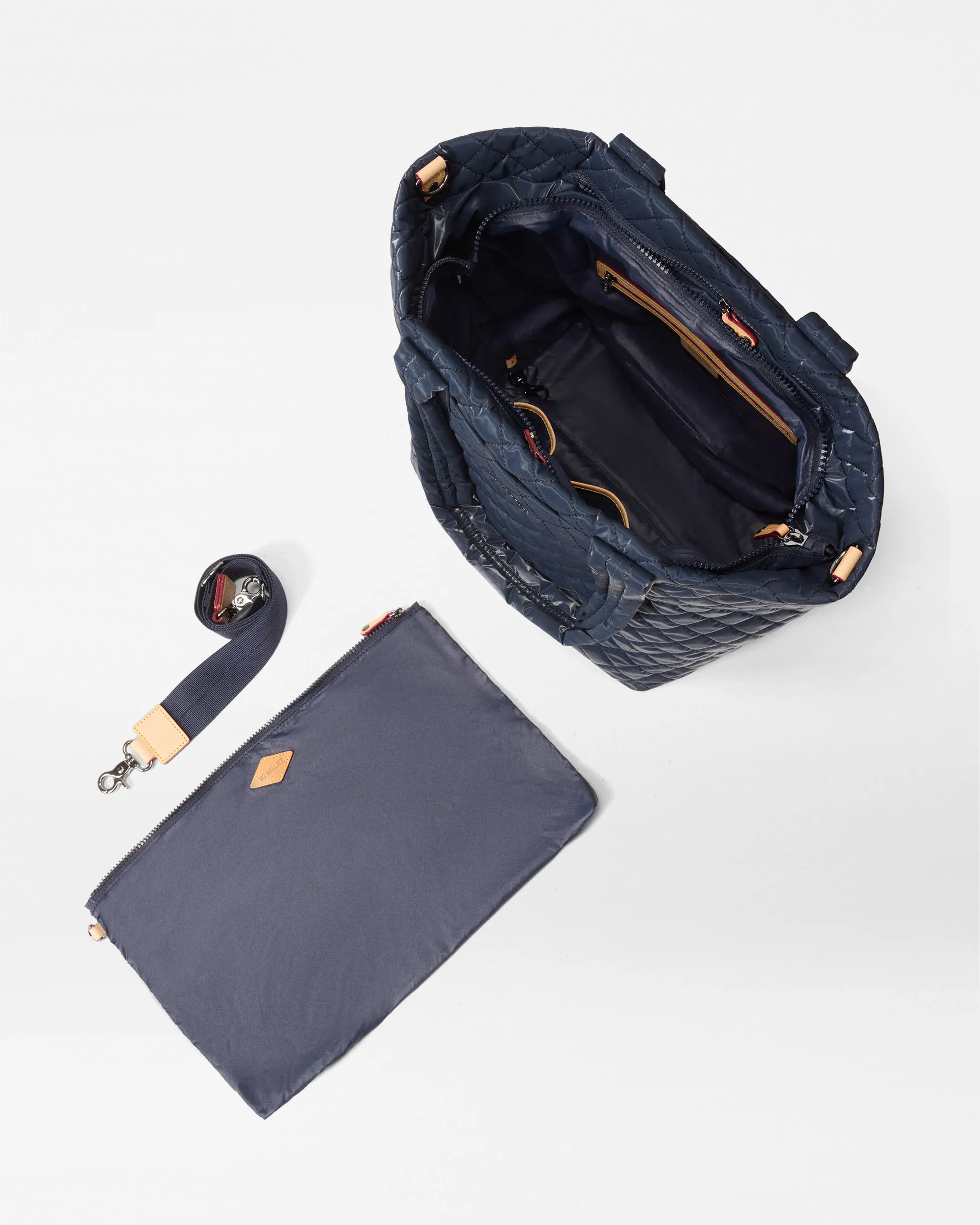 Ink Liquid Medium Metro Tote Deluxe sold by MZ Wallace product image thumbnail 4