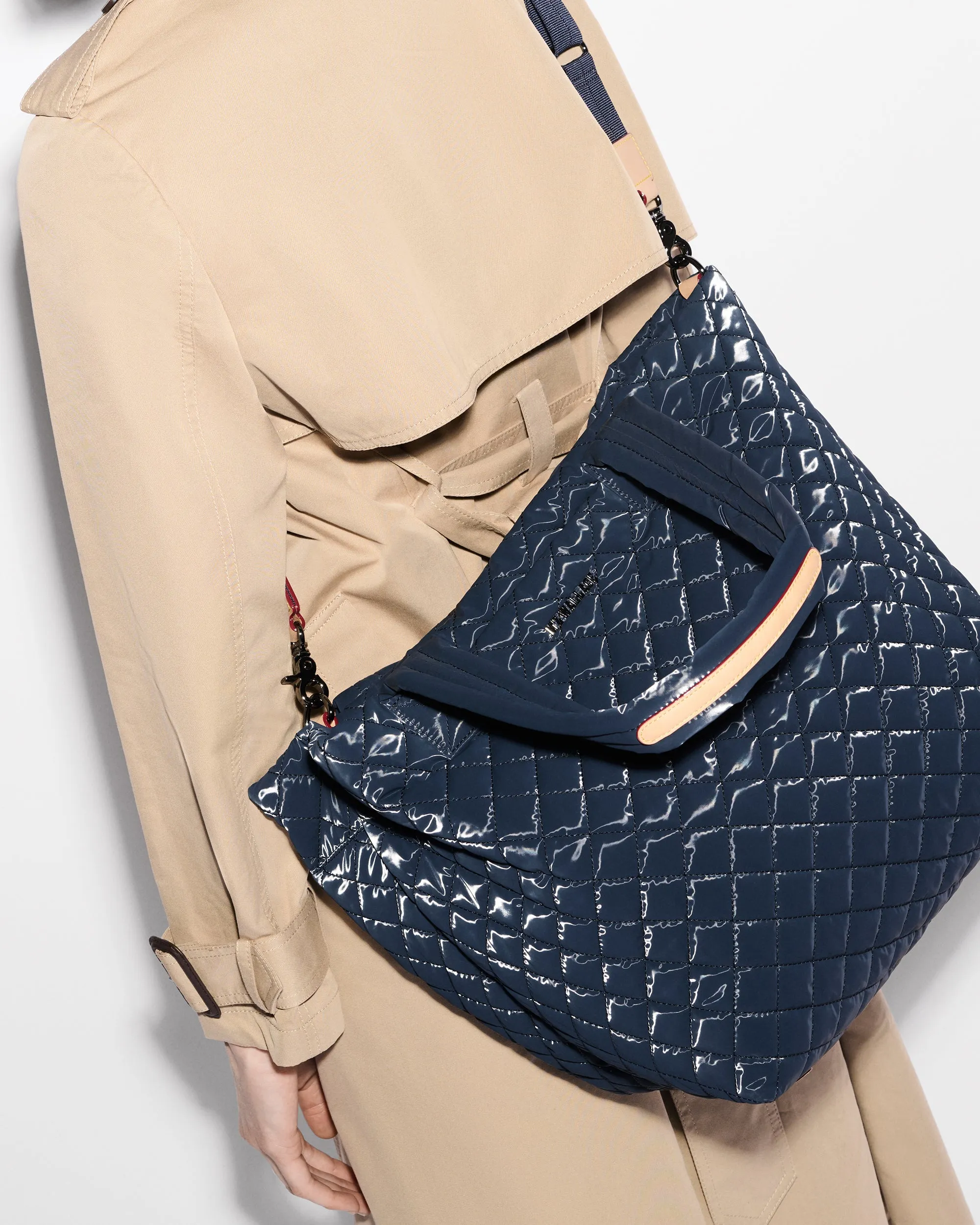 Ink Liquid Medium Metro Tote Deluxe sold by MZ Wallace product image thumbnail 5