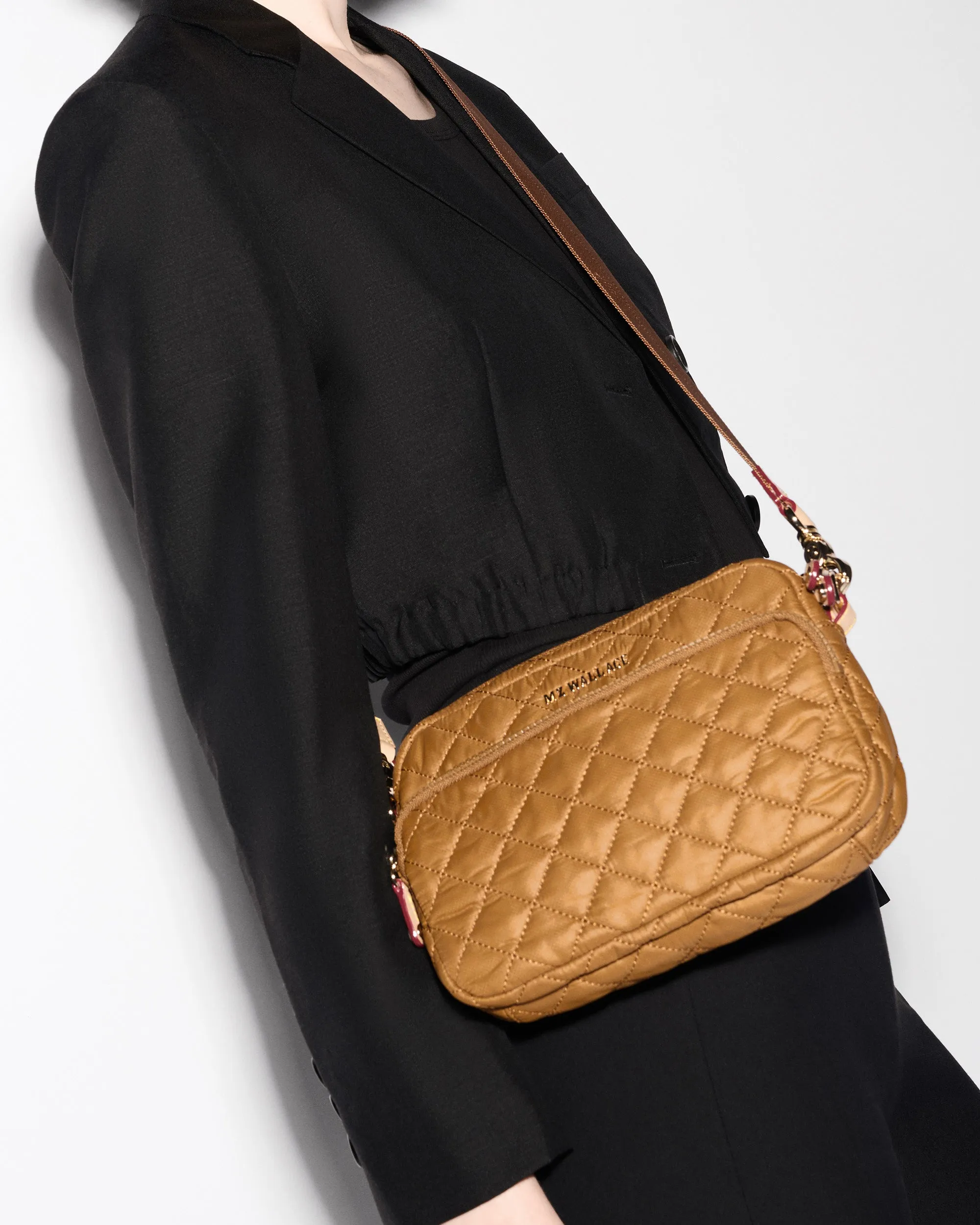 Amber Small Metro Camera Bag sold by MZ Wallace product image thumbnail 2