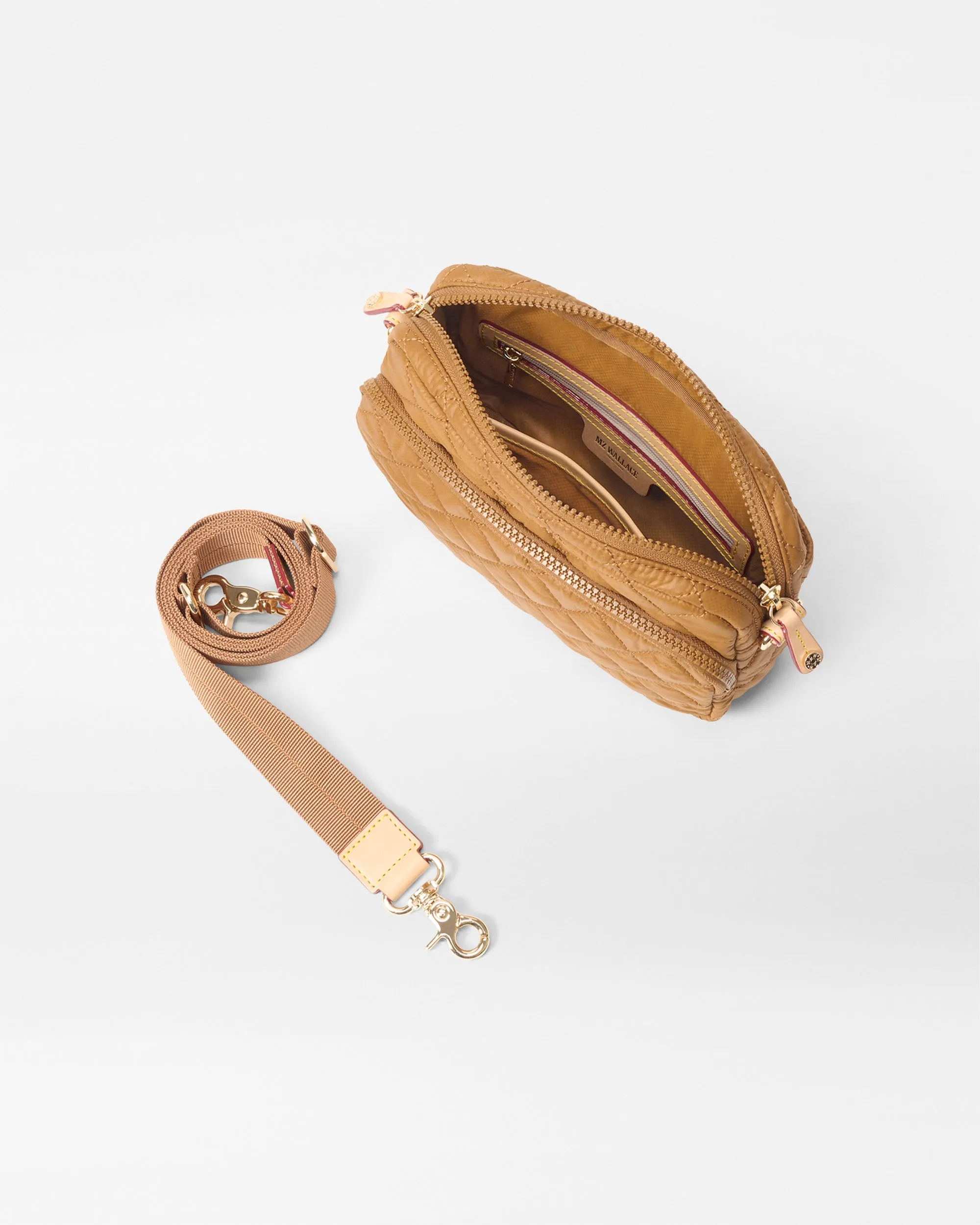 Amber Small Metro Camera Bag sold by MZ Wallace product image thumbnail 4