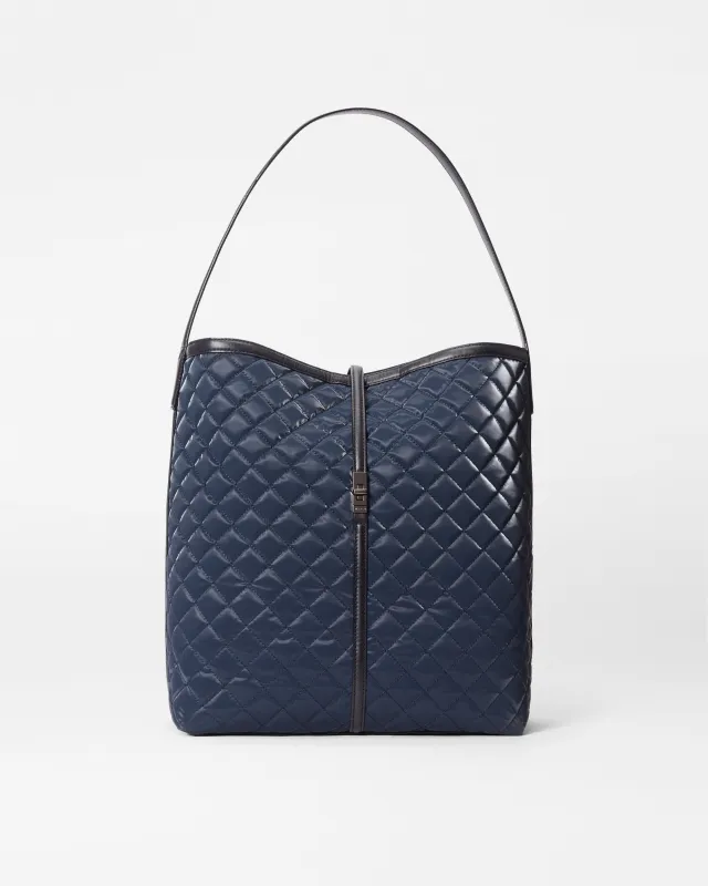 Ink Liquid Large Astor Hobo sold by MZ Wallace