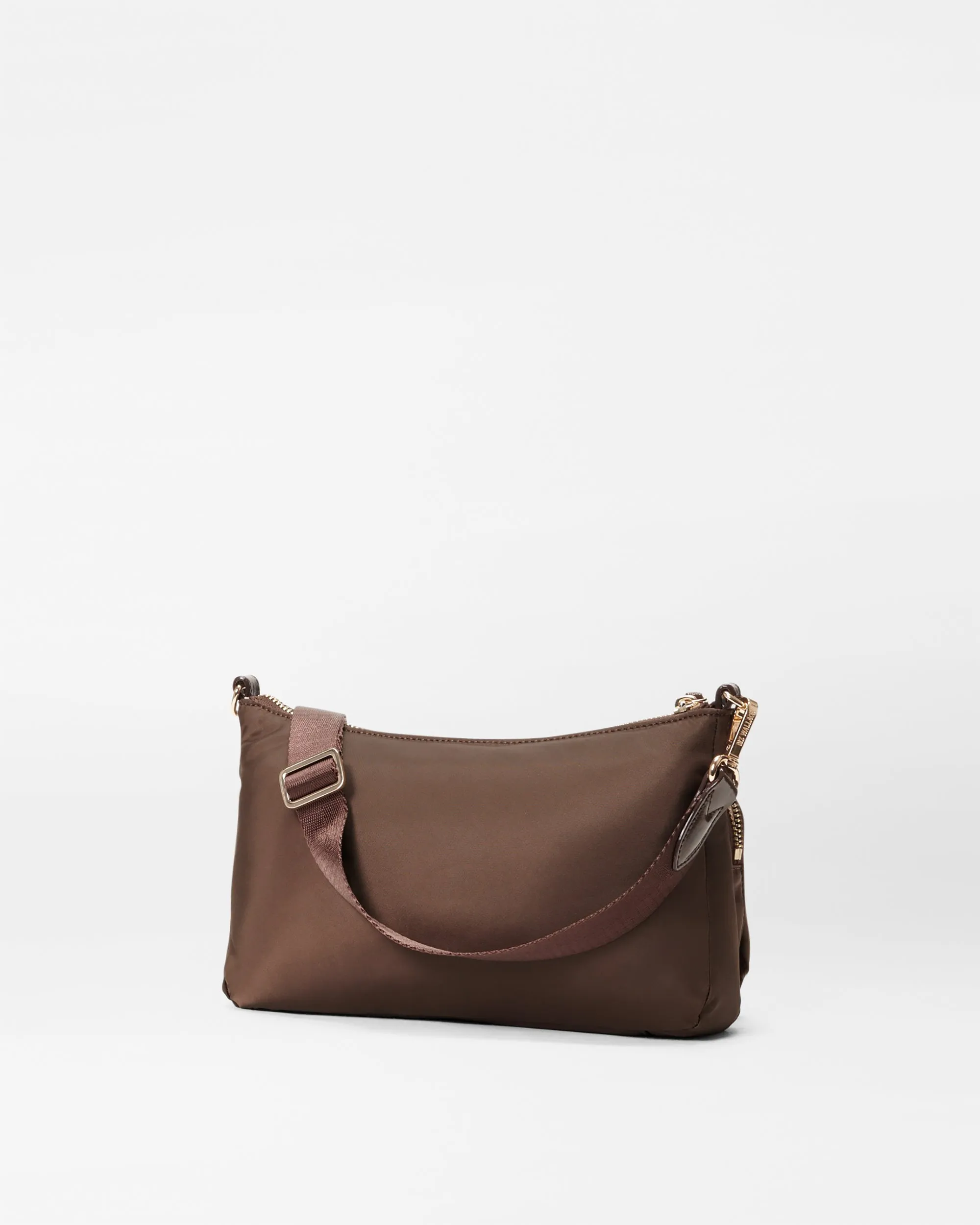 Walnut Chelsea Petite Shoulder sold by MZ Wallace product image thumbnail 3