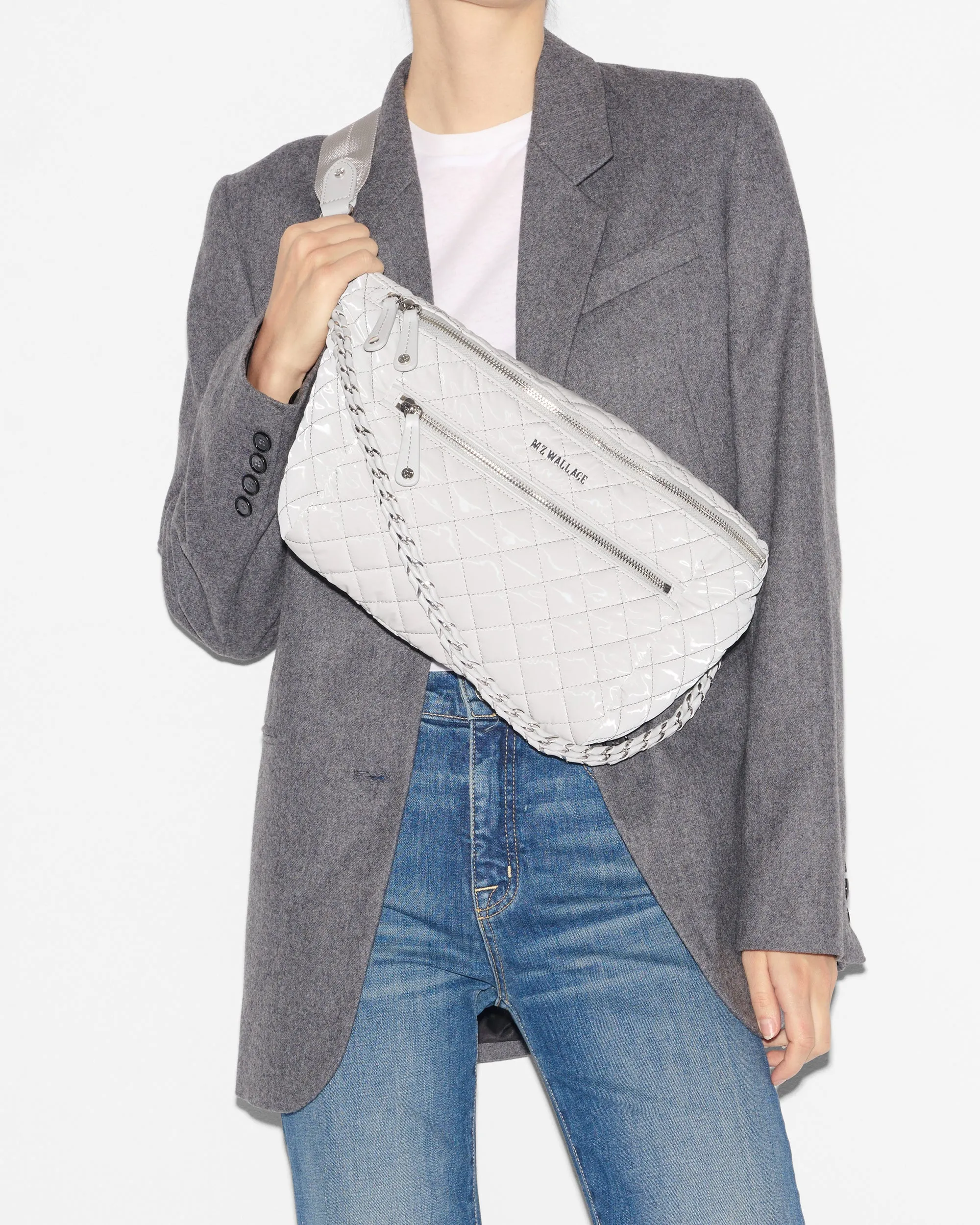 Pebble Liquid Crosby Crossbody Sling sold by MZ Wallace product image thumbnail 2