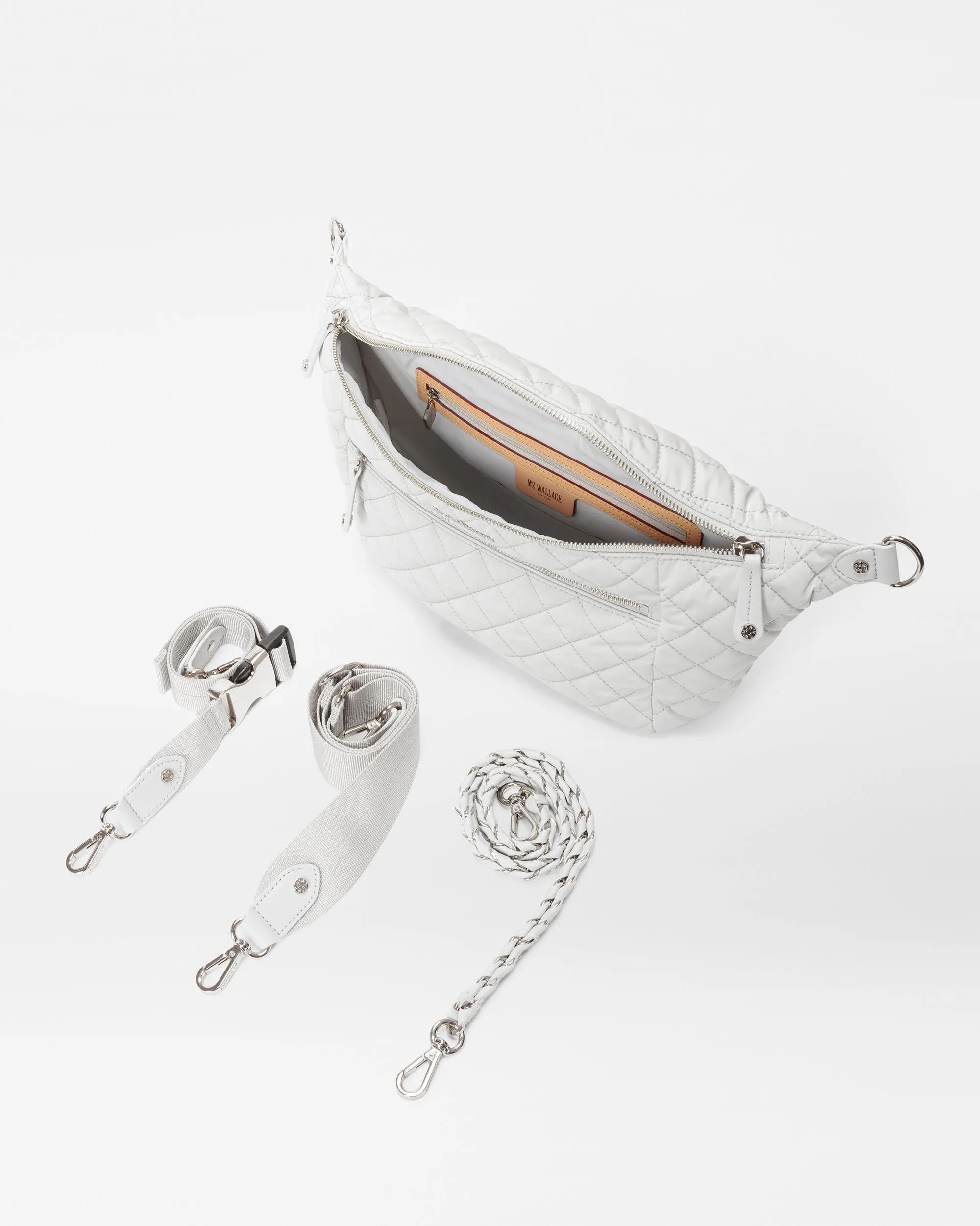 Pebble Liquid Crosby Crossbody Sling sold by MZ Wallace product image thumbnail 4