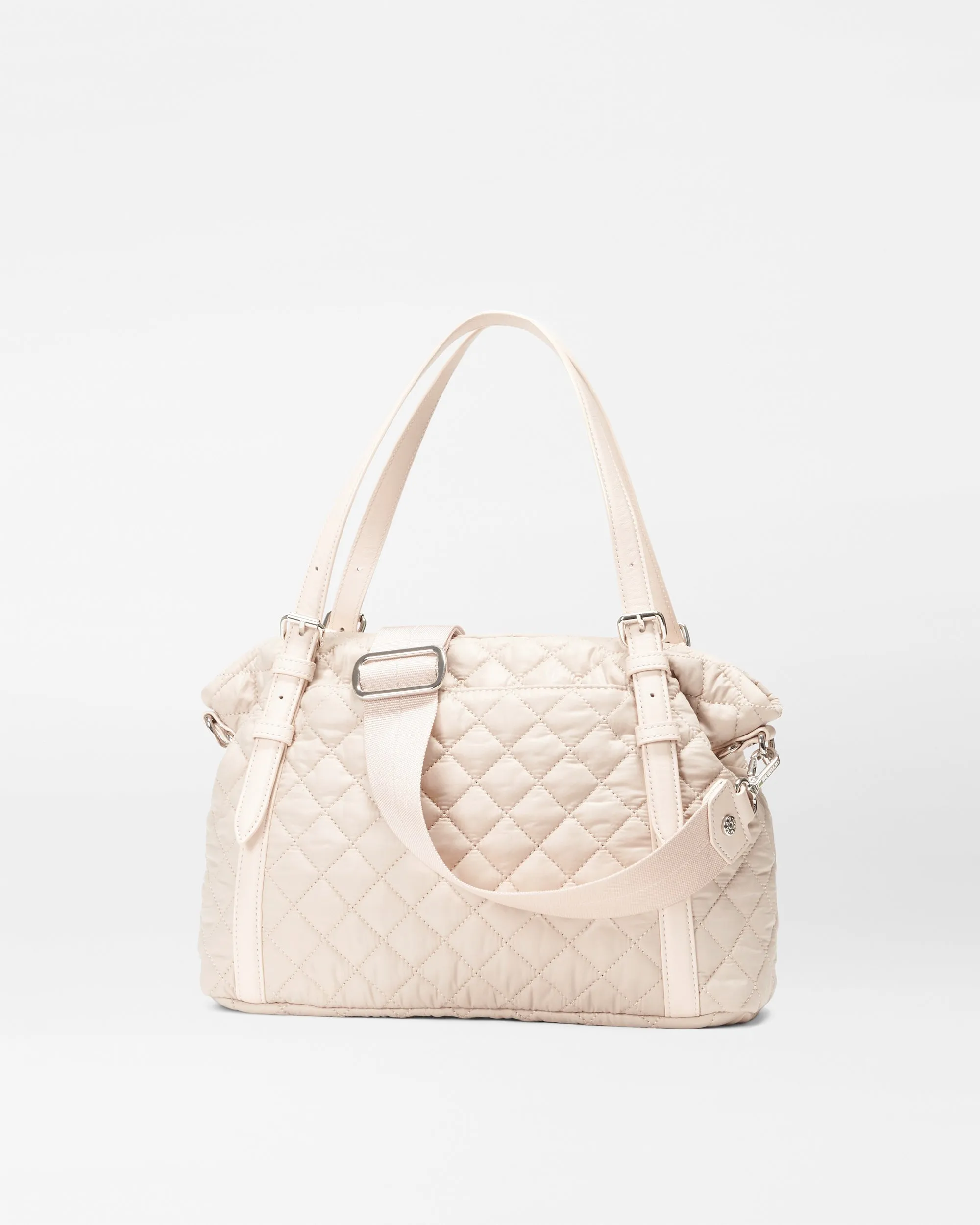 Mushroom Crosby Everywhere Tote sold by MZ Wallace product image thumbnail 4