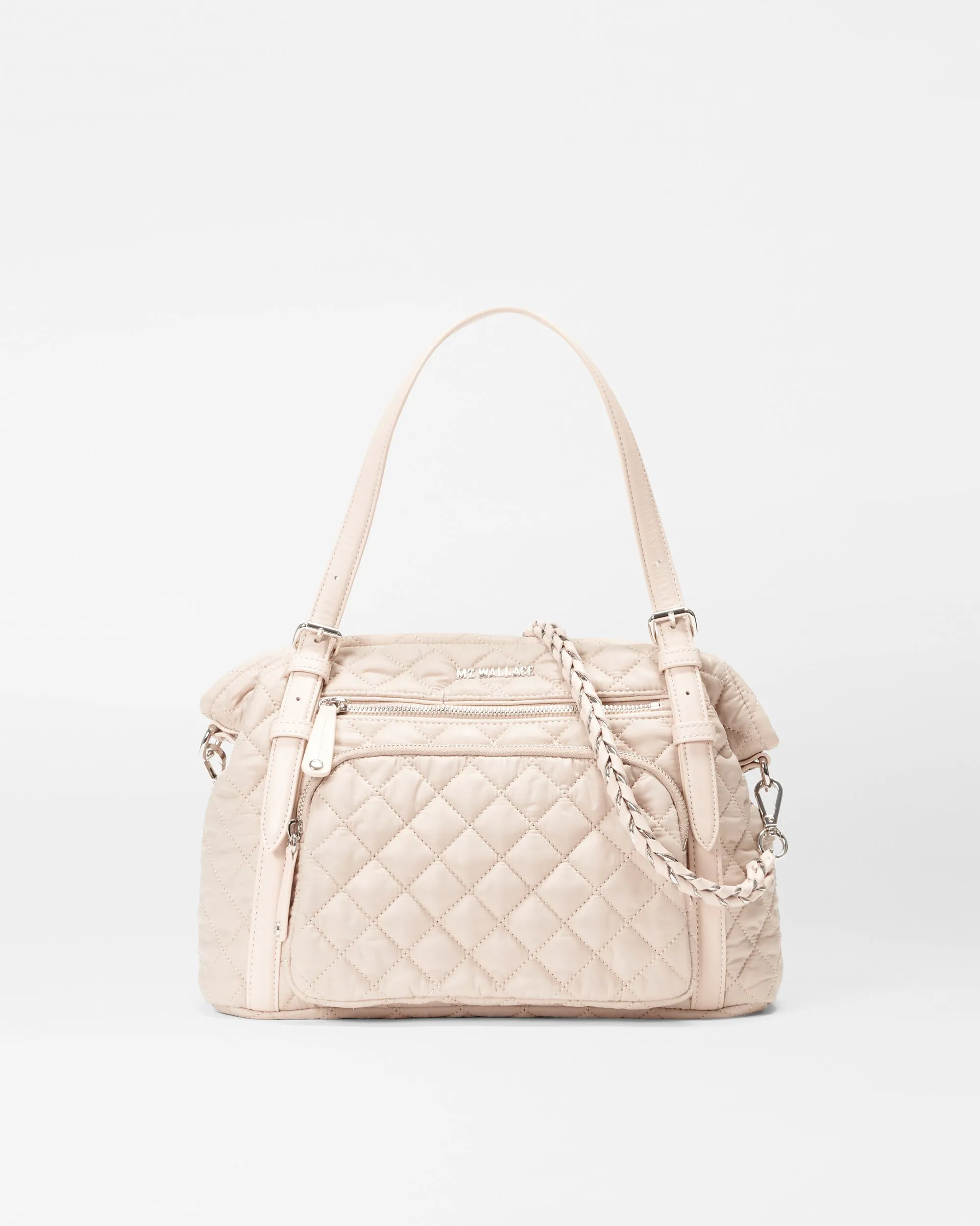 Mushroom Crosby Everywhere Tote sold by MZ Wallace