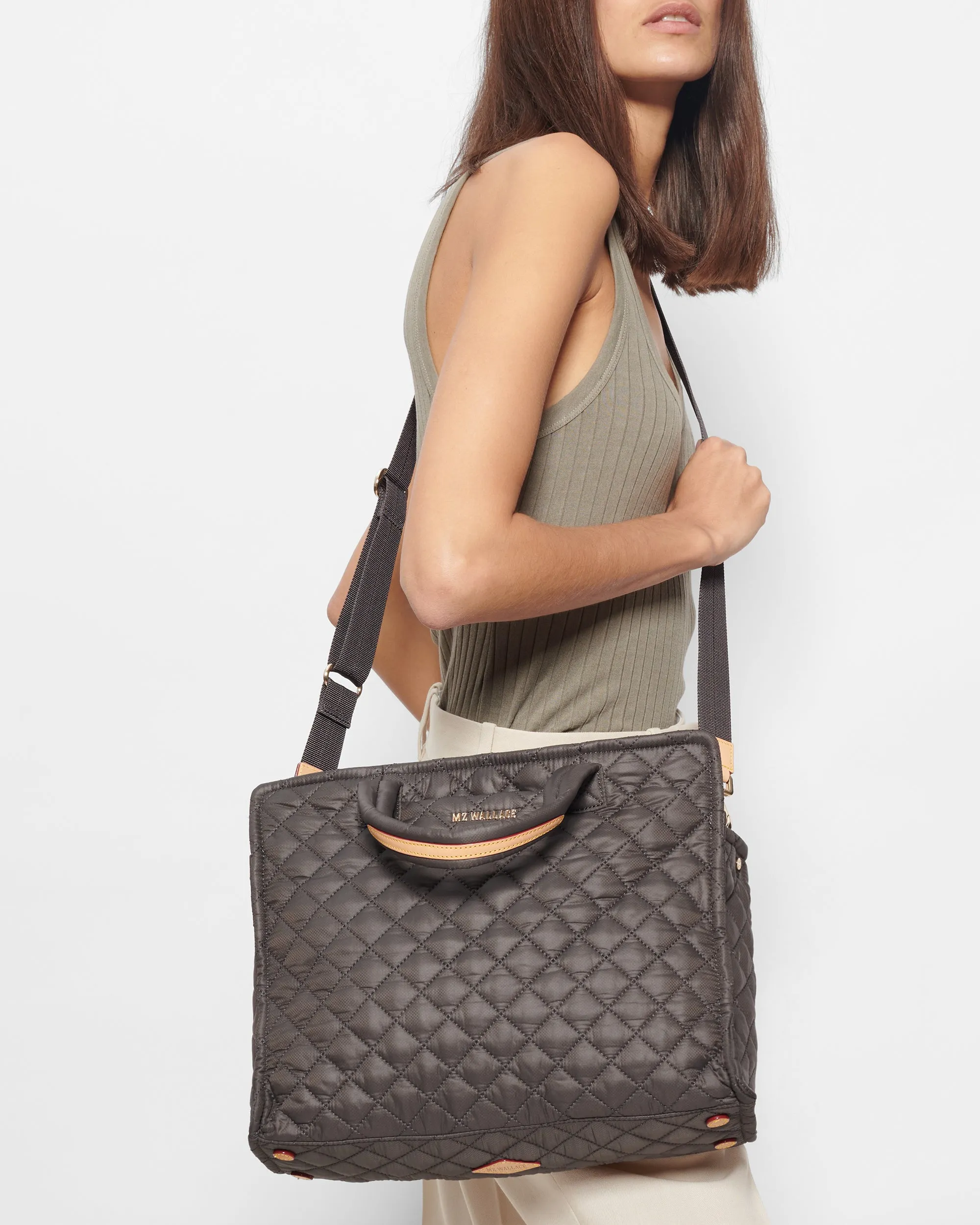 Magnet Medium Box Tote sold by MZ Wallace product image thumbnail 2