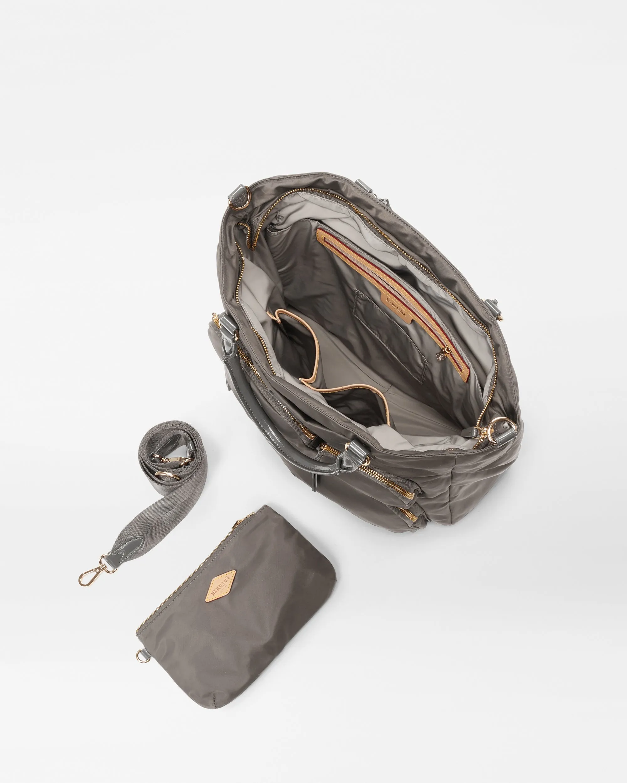 Magnet Large Chelsea Top Handle Tote sold by MZ Wallace product image thumbnail 4