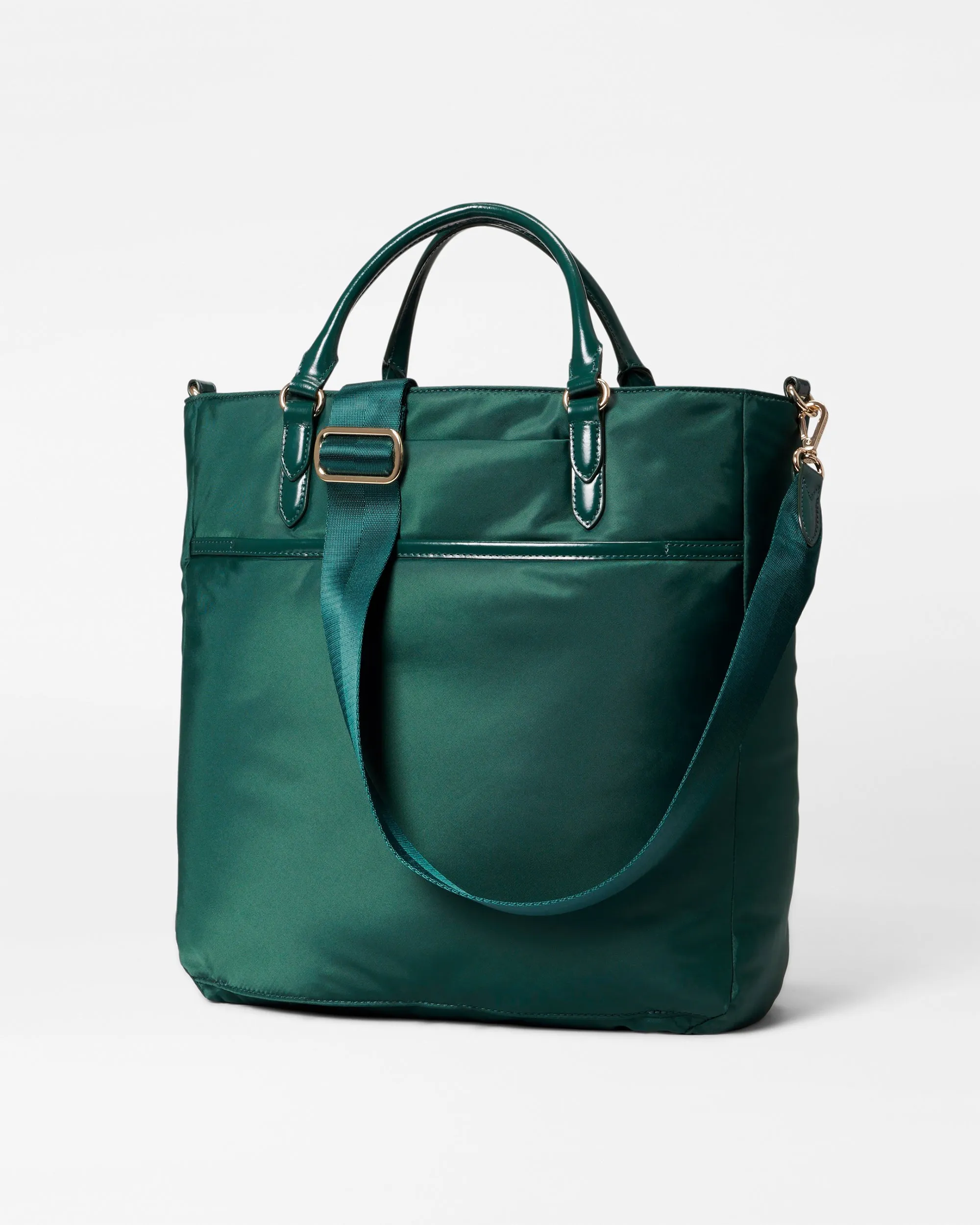 Emerald Large Chelsea Top Handle Tote sold by MZ Wallace product image thumbnail 3