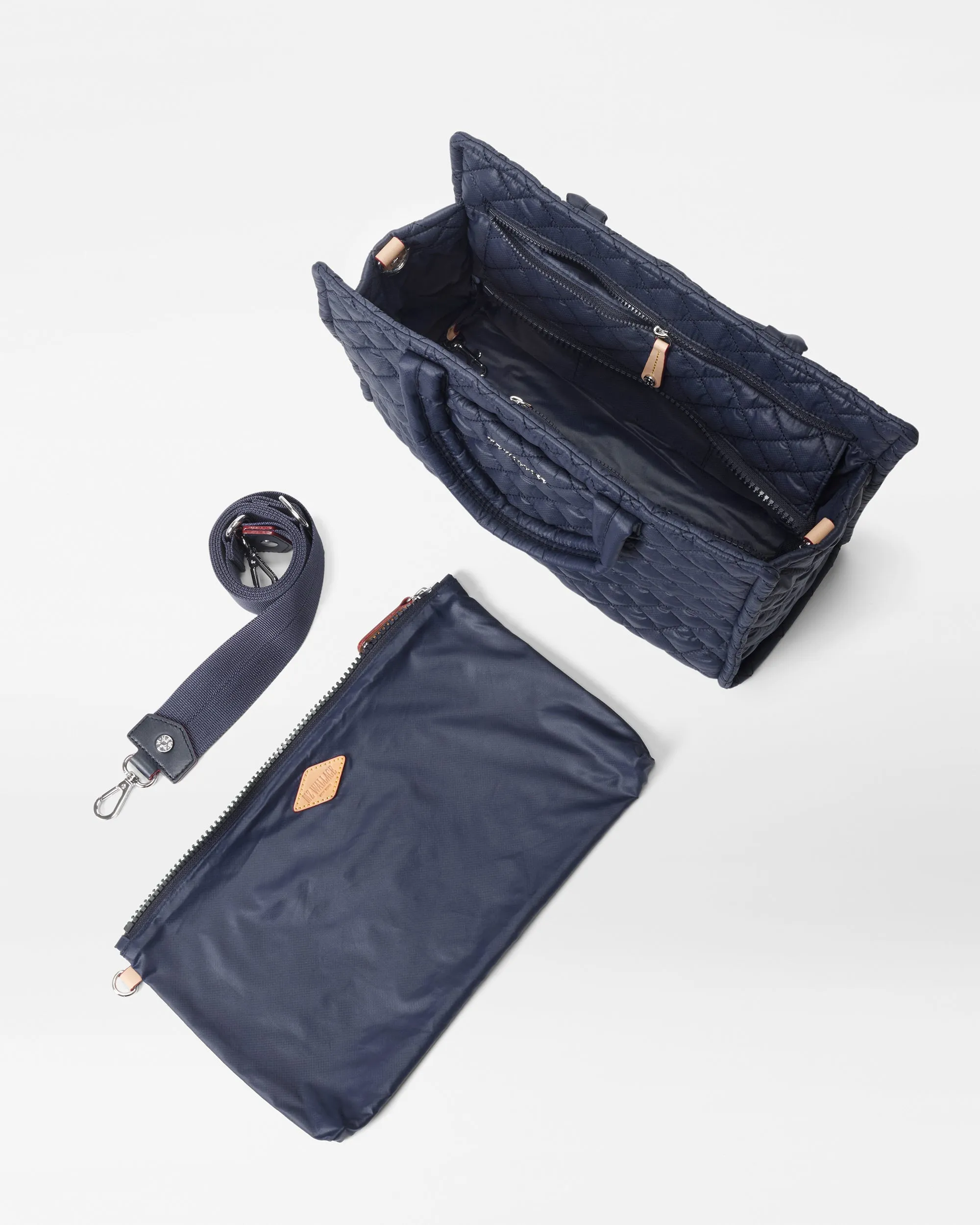 Dawn Medium Metro Box Tote sold by MZ Wallace product image thumbnail 3