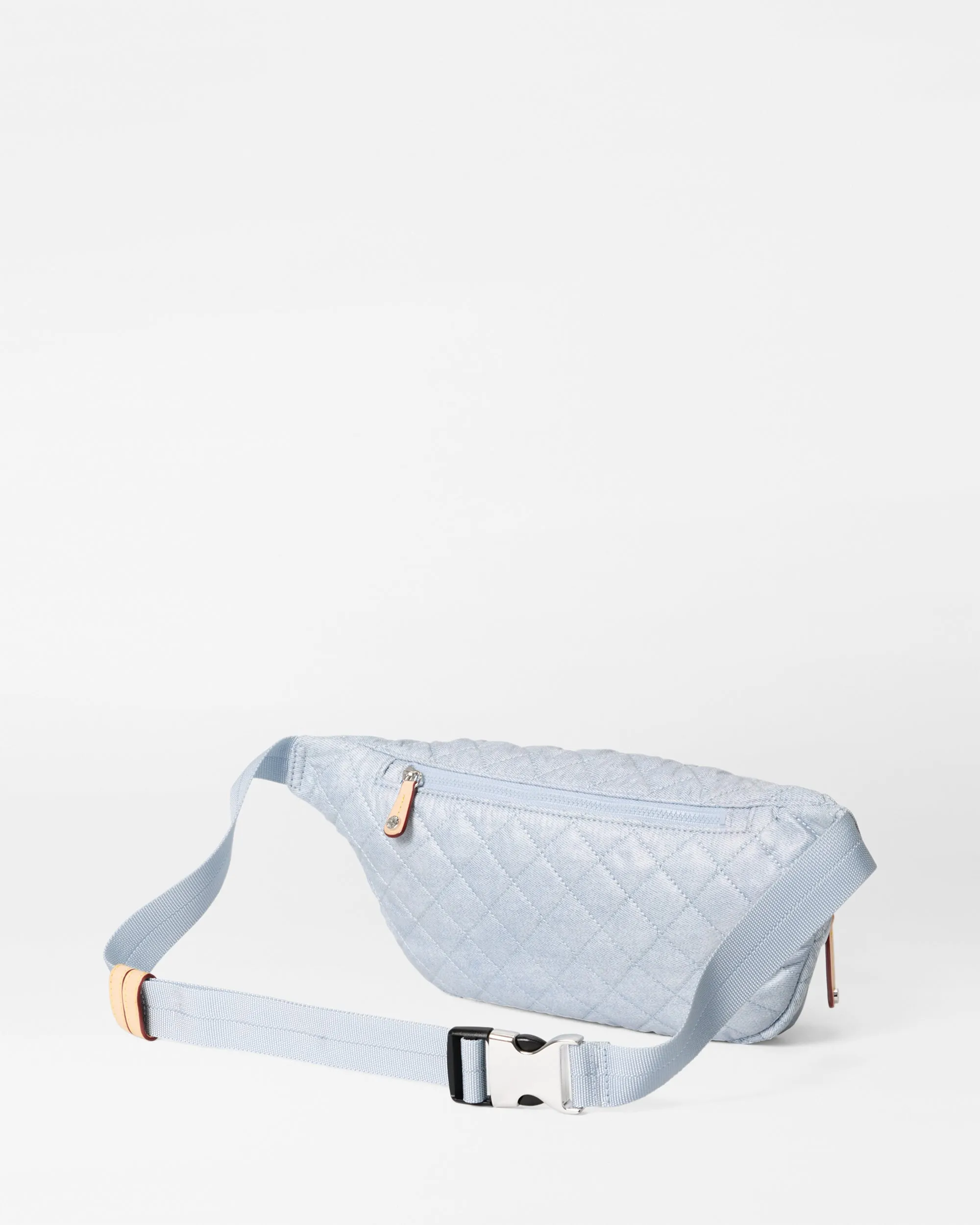 Chambray Metro Sling sold by MZ Wallace product image thumbnail 3
