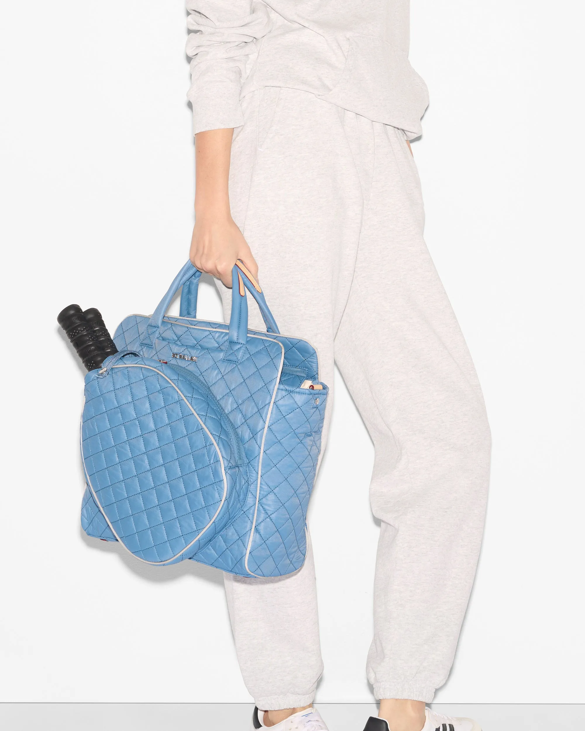 Cornflower Blue/Pebble Pickleball Tote sold by MZ Wallace product image thumbnail 2