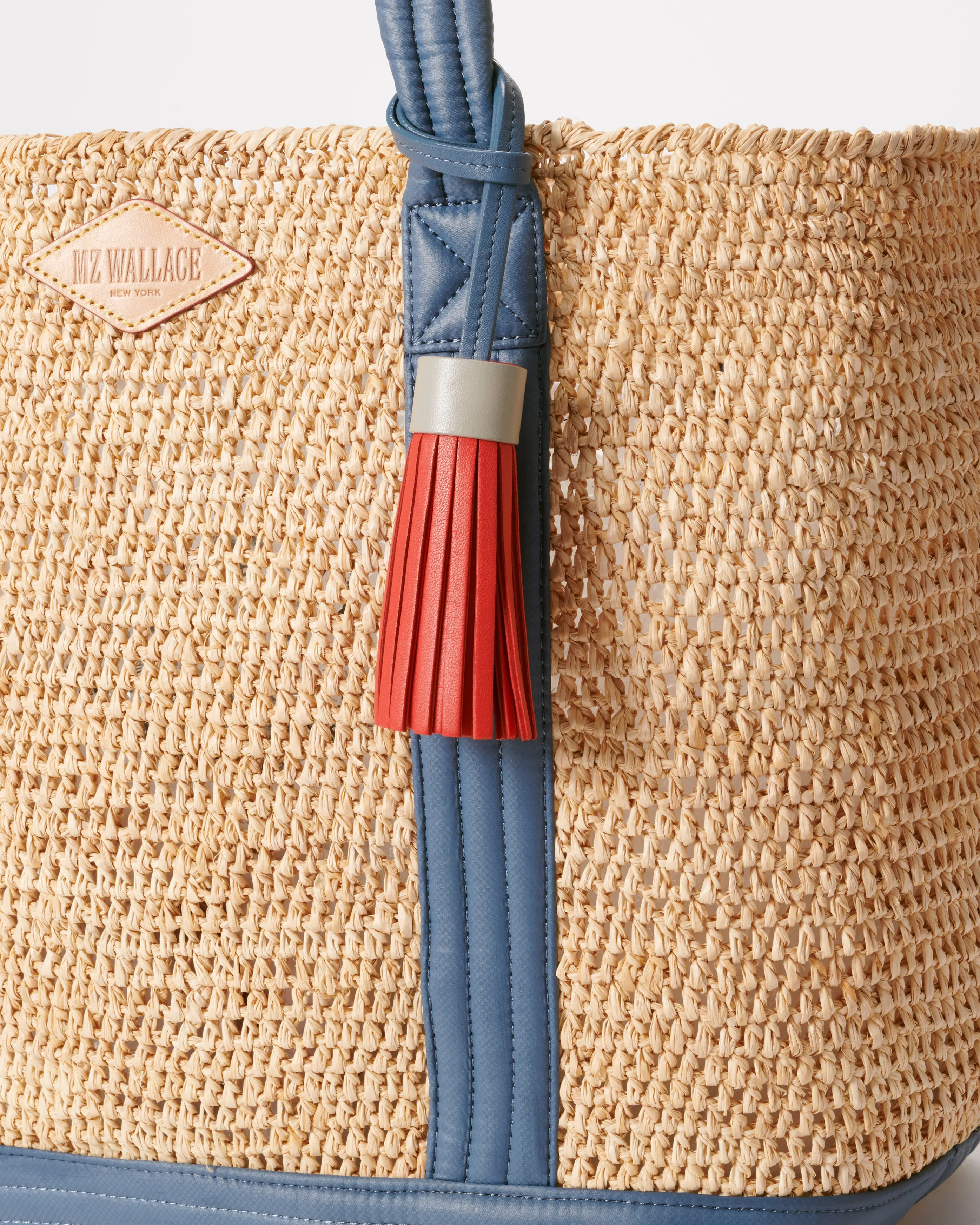 Cherry Multi Sum23 Tassel sold by MZ Wallace product image thumbnail 2