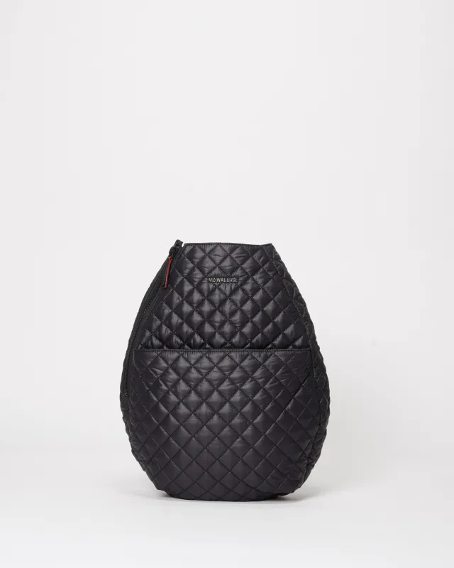 Black Metro Racquet Sling sold by MZ Wallace