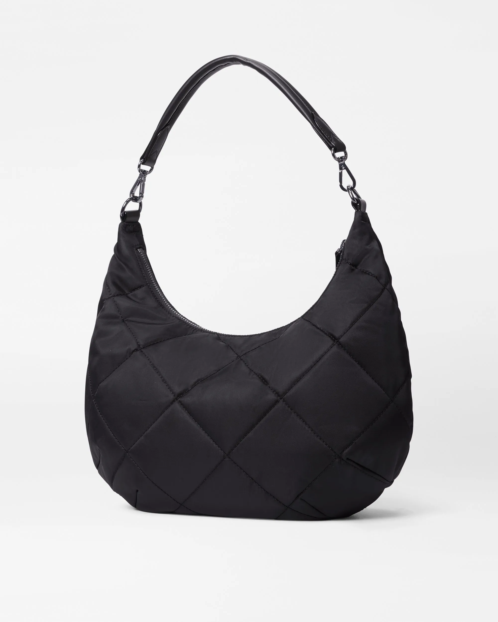 Black Madison Shoulder Bag sold by MZ Wallace product image thumbnail 3