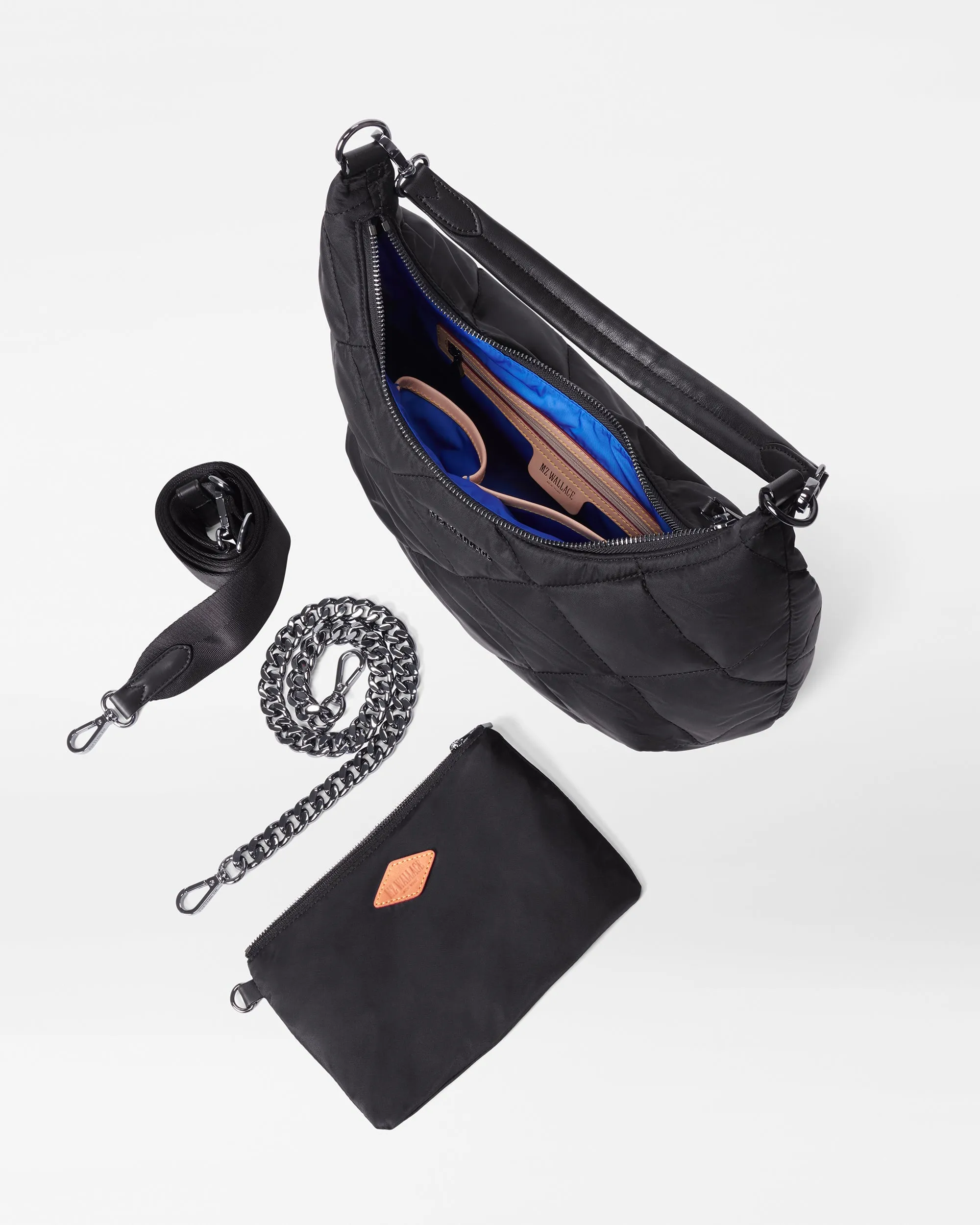 Black Madison Shoulder Bag sold by MZ Wallace product image thumbnail 4