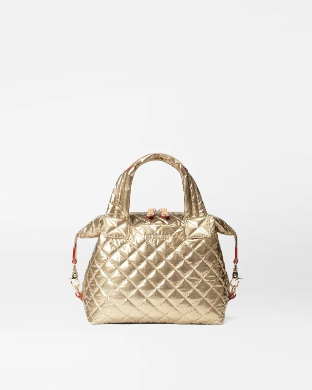 Antique Gold Metallic Small Sutton Deluxe sold by MZ Wallace