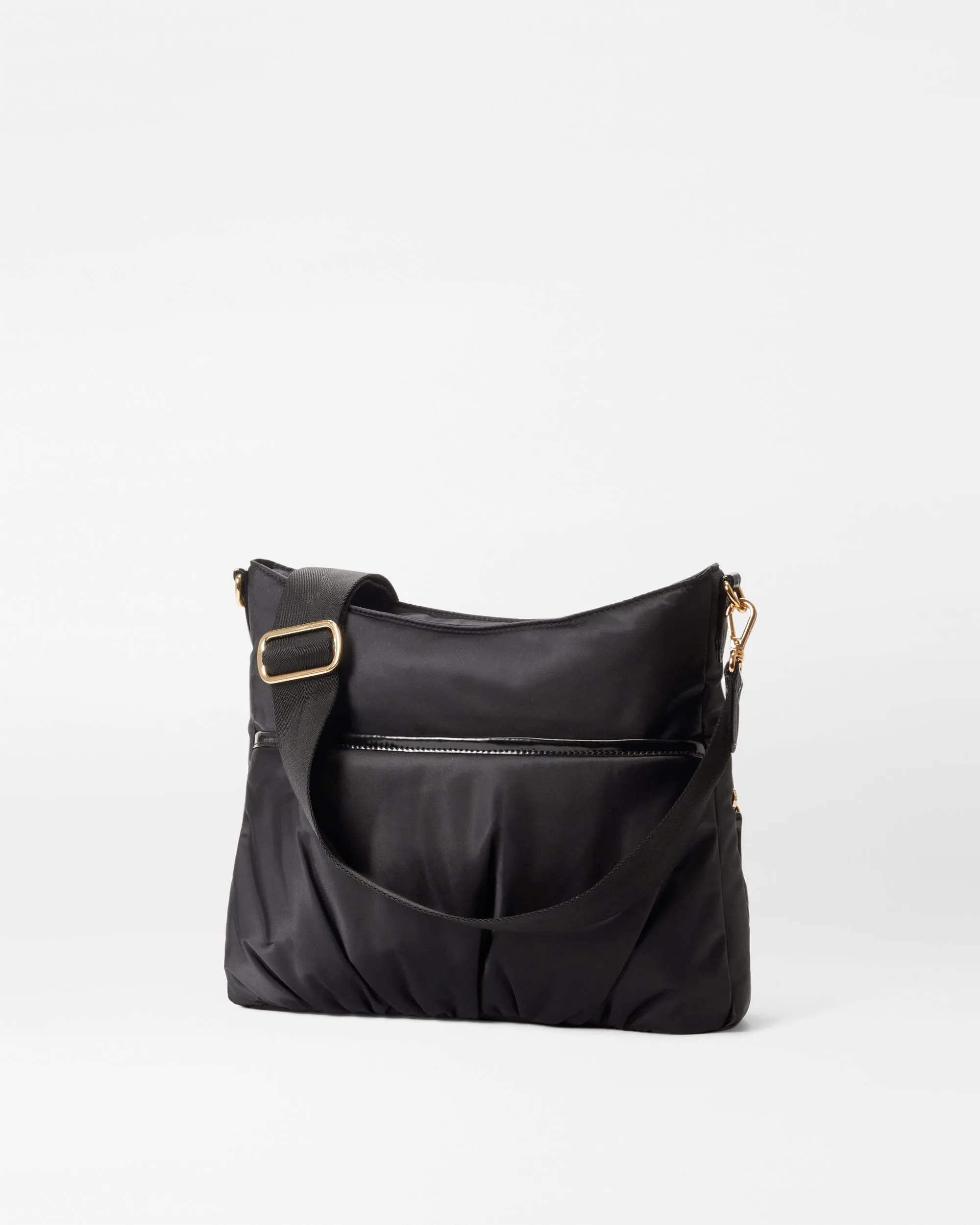 Black Chelsea Hobo sold by MZ Wallace product image thumbnail 4