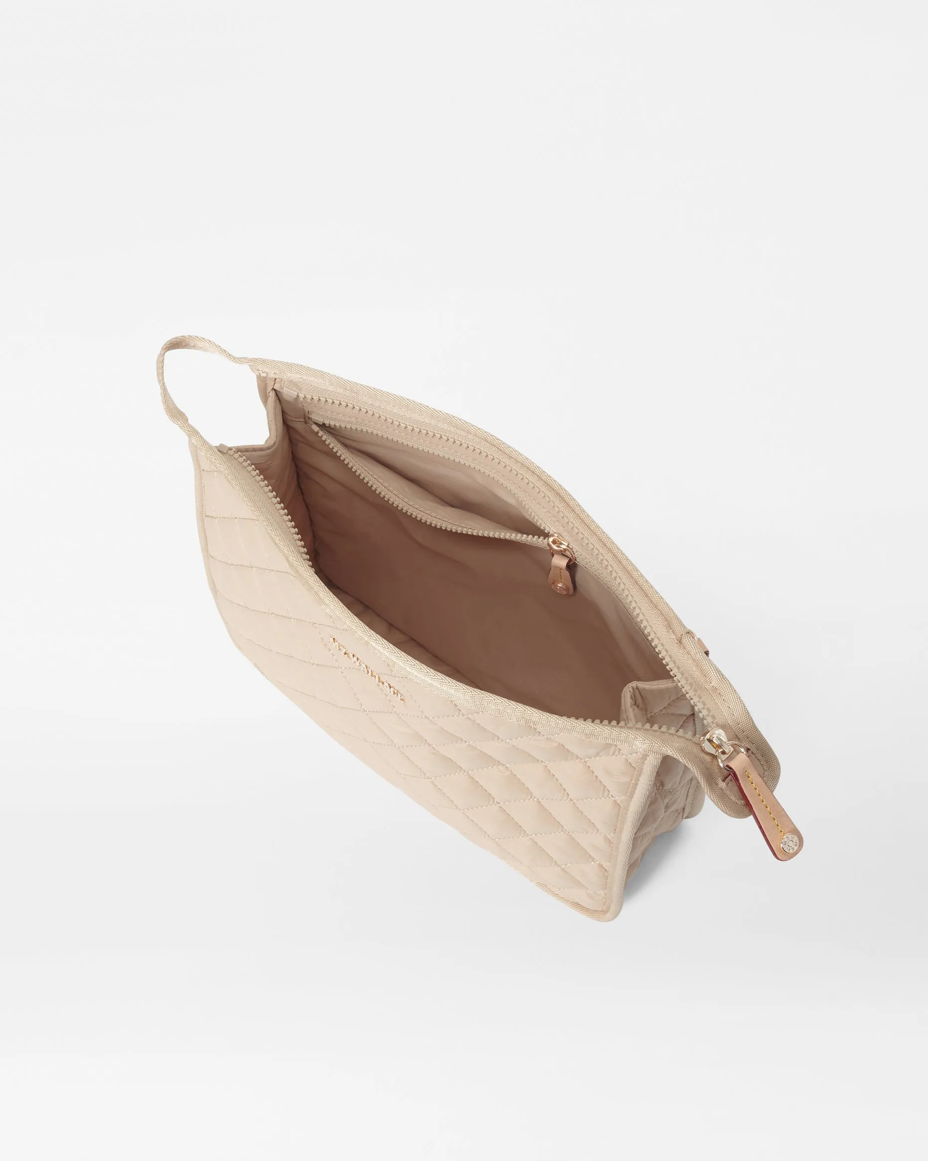 Buff Metro Clutch Cosmetic sold by MZ Wallace product image thumbnail 3