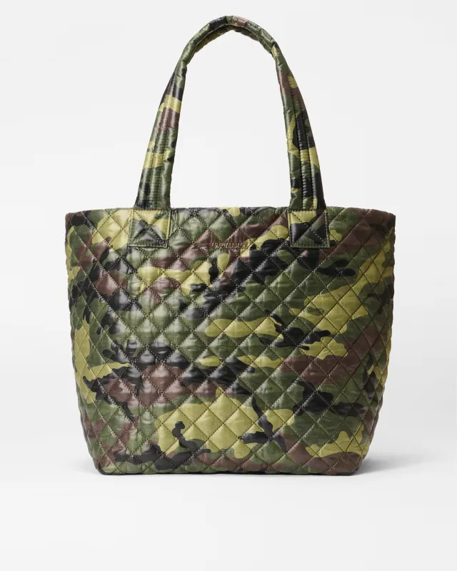 Green Camo Personalized Simple Metro Tote sold by MZ Wallace