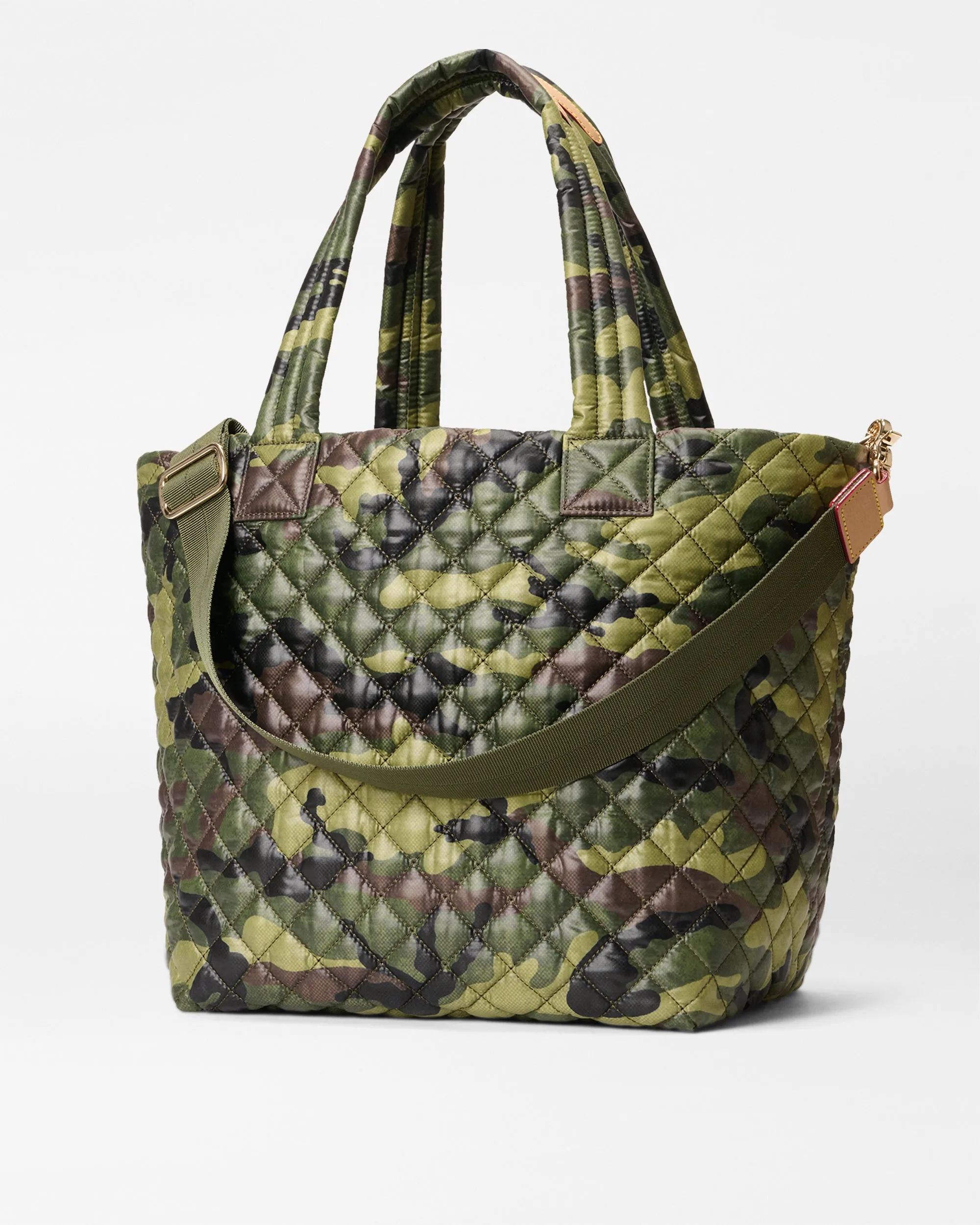 Green Camo Simple Metro Tote sold by MZ Wallace product image thumbnail 3