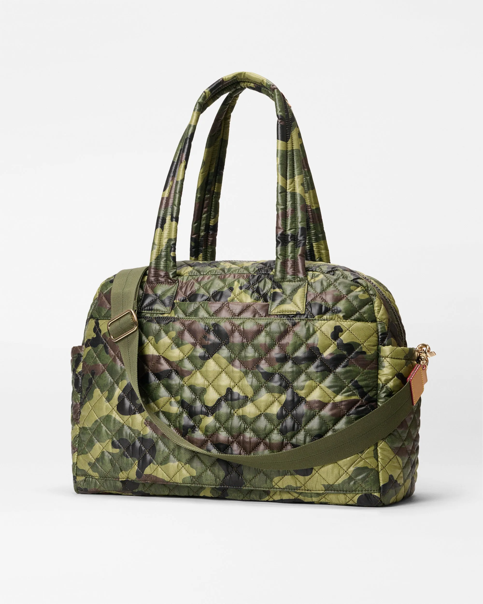 Green Camo Nik sold by MZ Wallace product image thumbnail 3