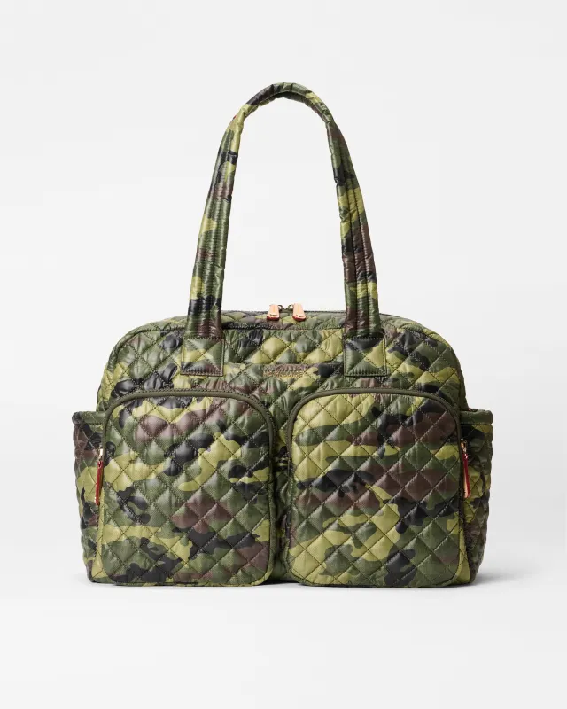 Green Camo Nik sold by MZ Wallace