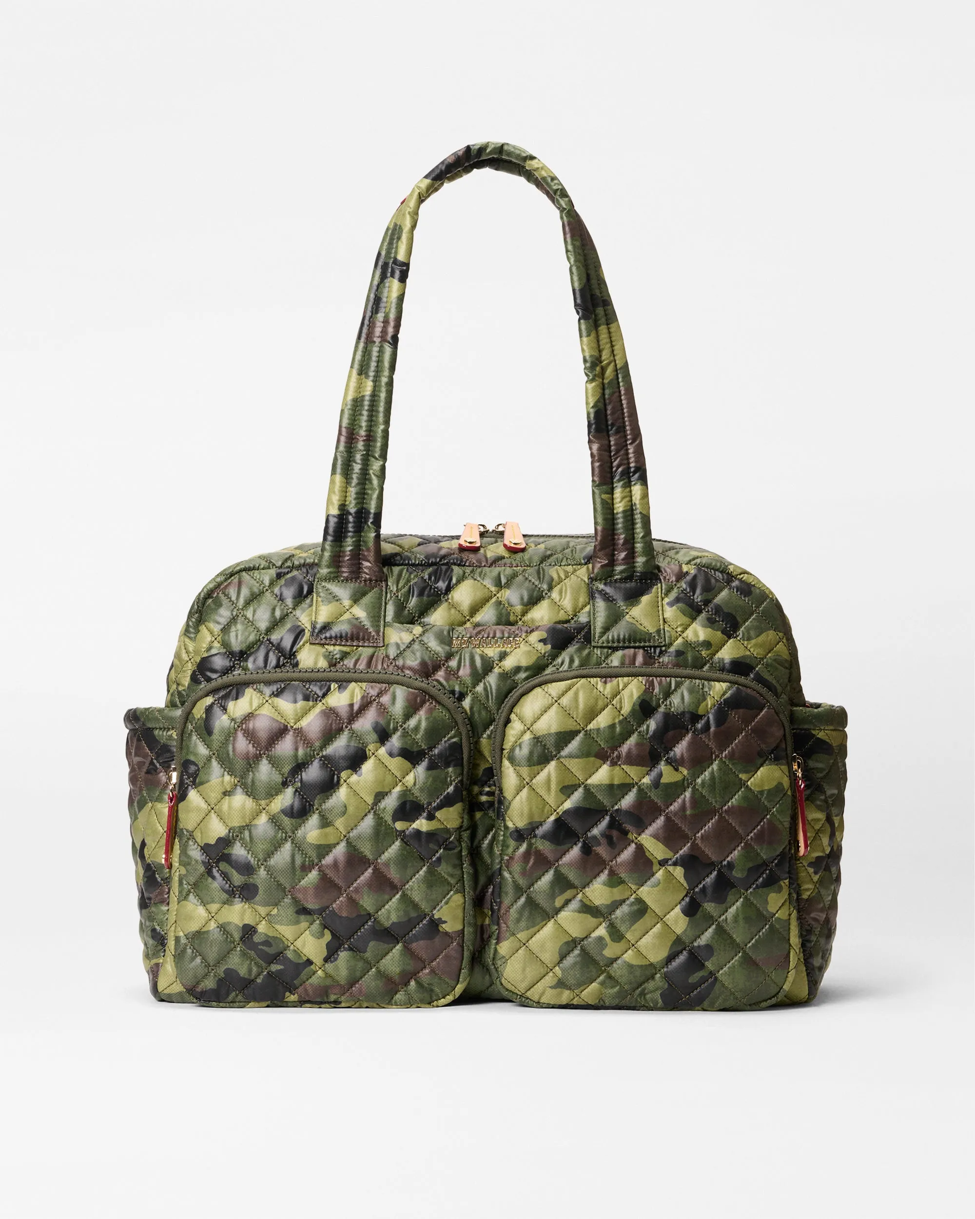 Green Camo Nik sold by MZ Wallace