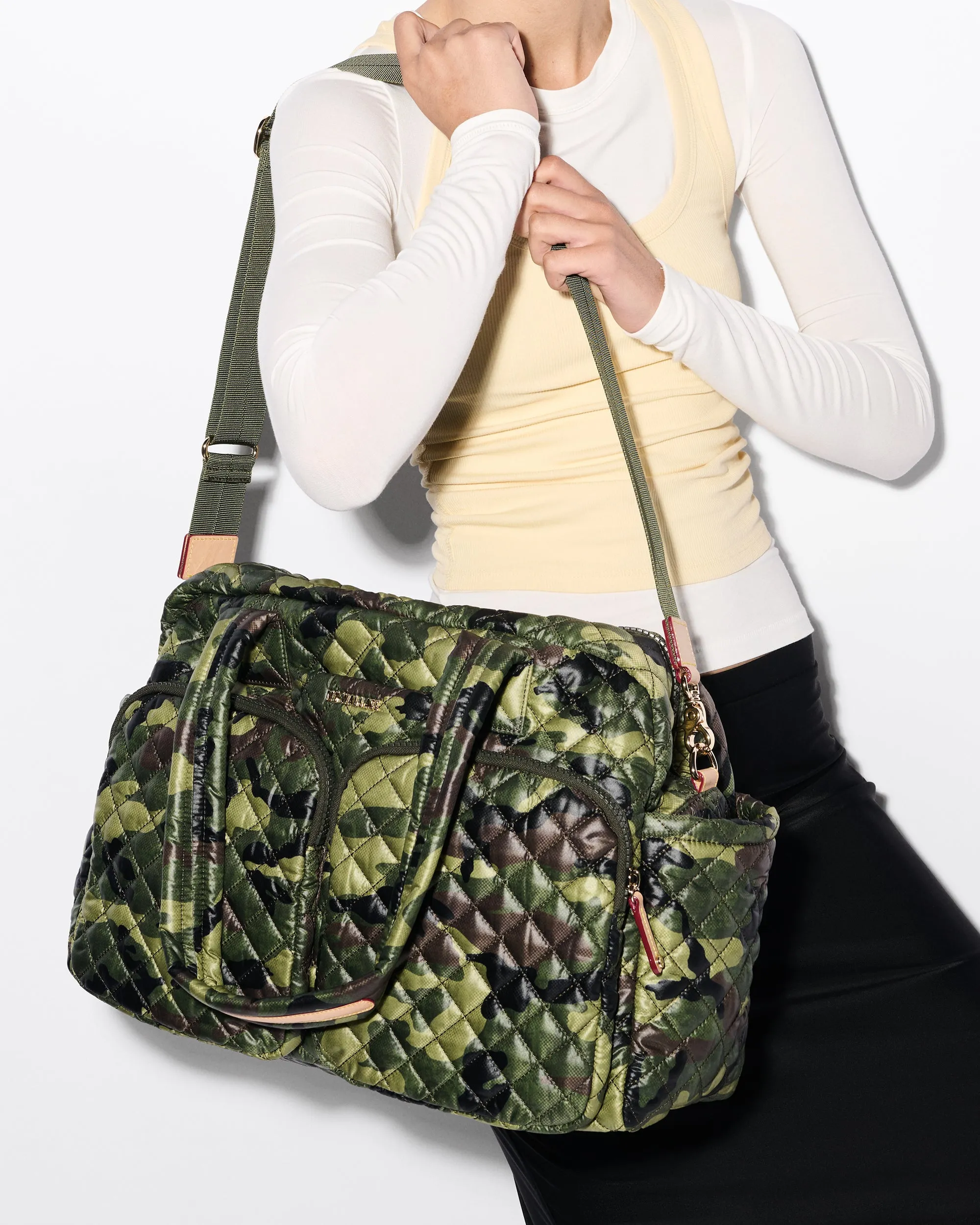 Green Camo Nik sold by MZ Wallace product image thumbnail 5