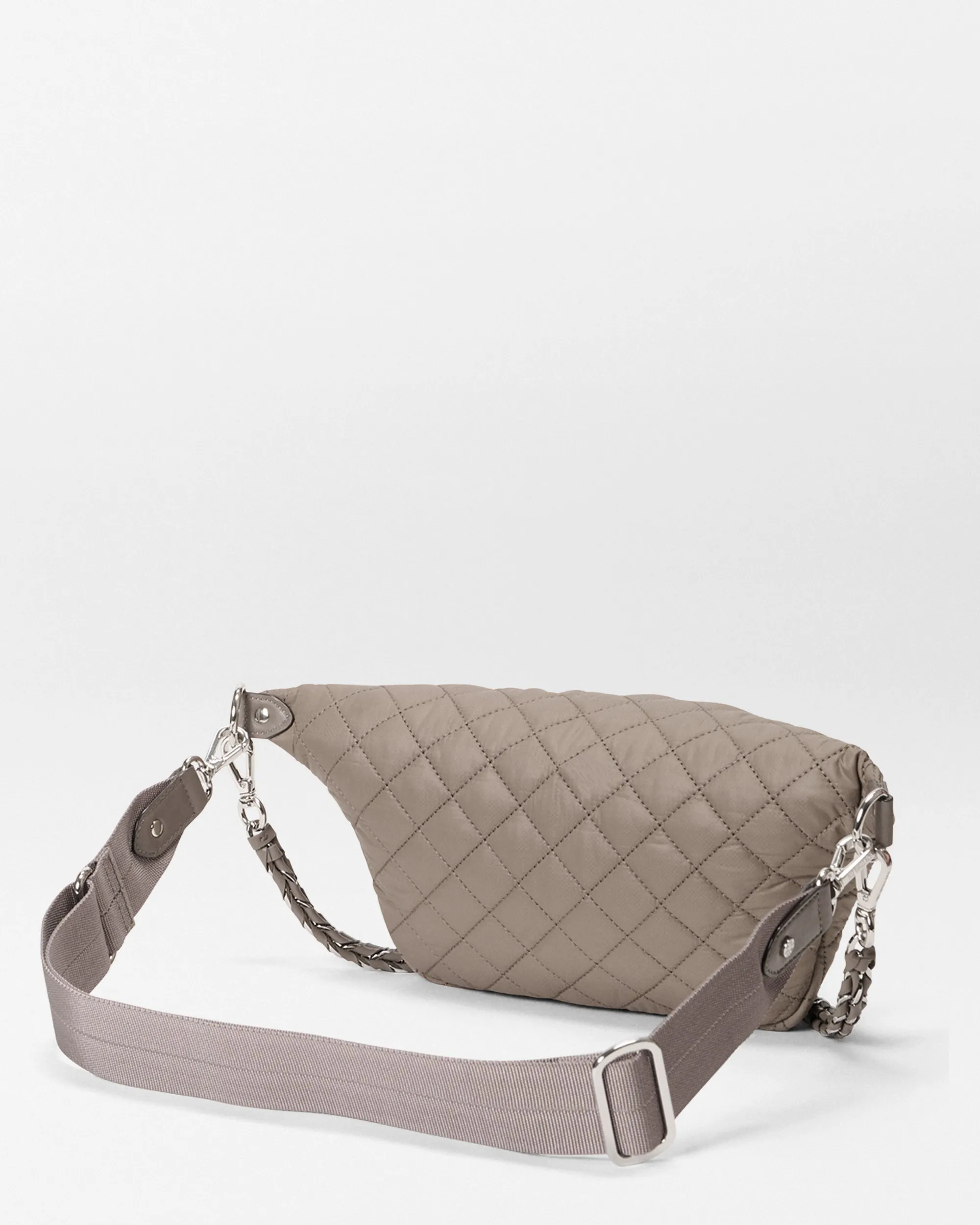 Morning Dove Small Crosby Crossbody Sling sold by MZ Wallace product image thumbnail 3