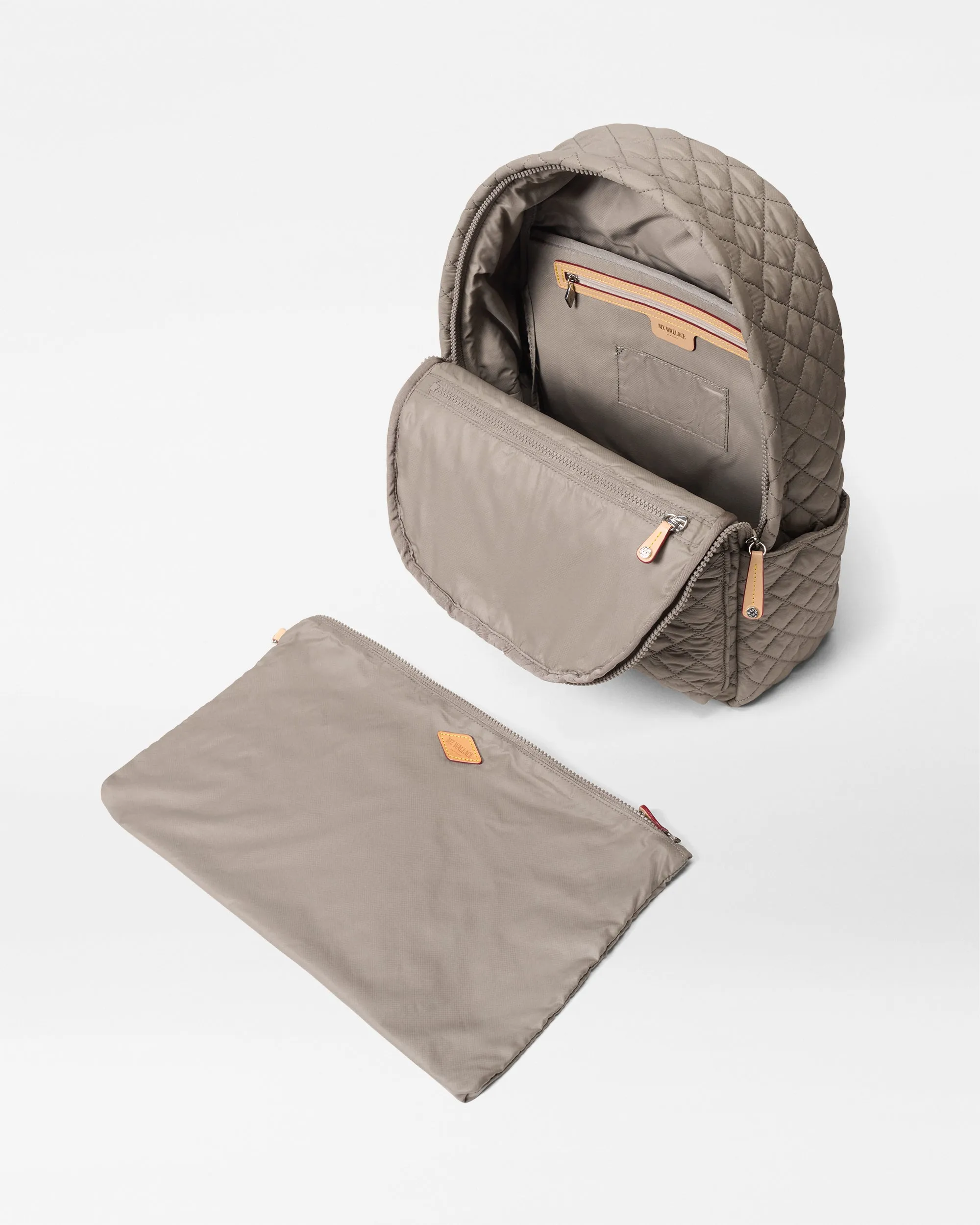 Morning Dove Metro Backpack II sold by MZ Wallace product image thumbnail 4