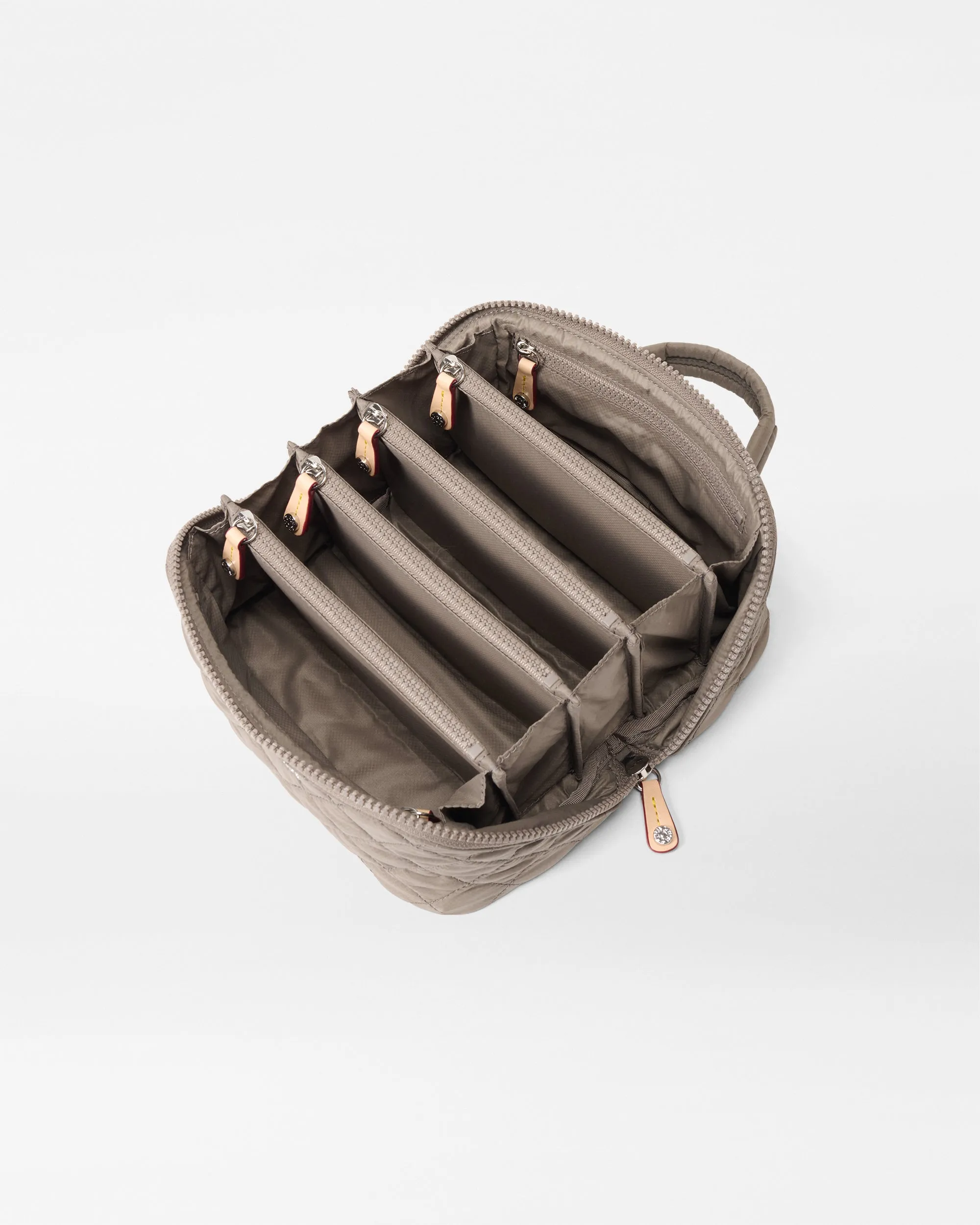 Morning Dove Metro Accordion Cosmetic sold by MZ Wallace product image thumbnail 4