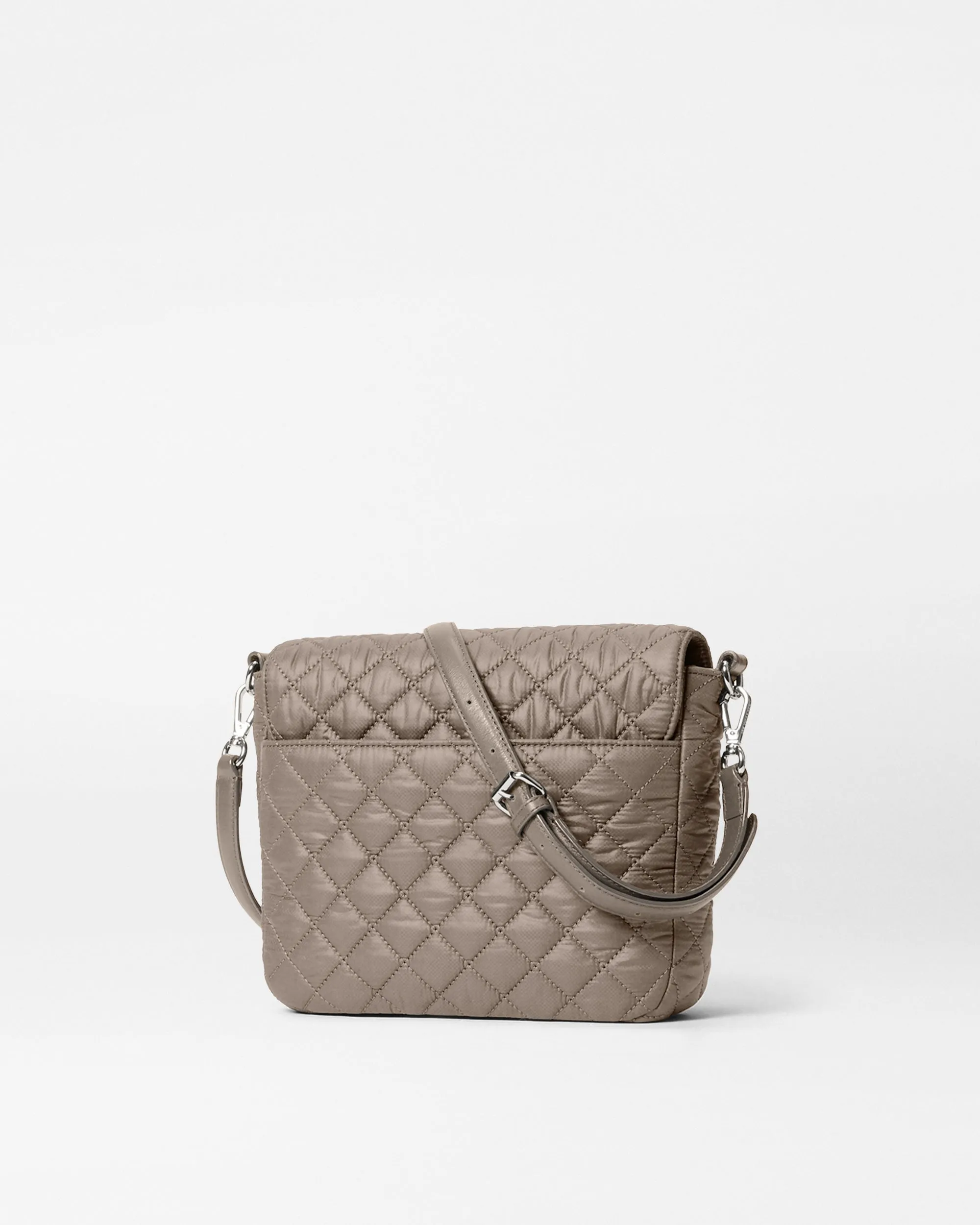 Morning Dove Medium Crosby Lock Crossbody sold by MZ Wallace product image thumbnail 3