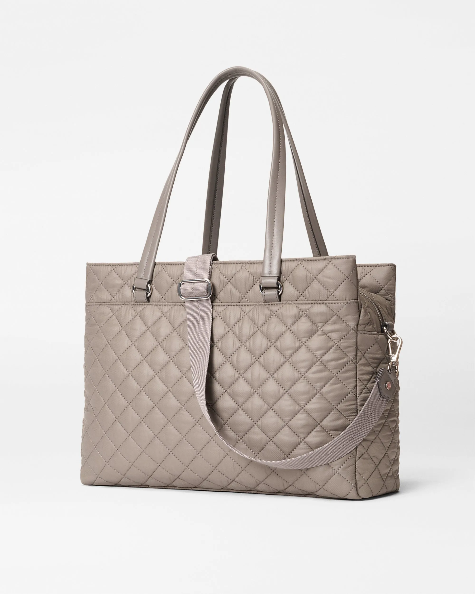 Morning Dove Crosby Lock Tote sold by MZ Wallace product image thumbnail 2