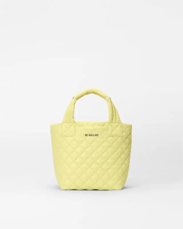 Celery Mini Metro Tote Deluxe sold by MZ Wallace