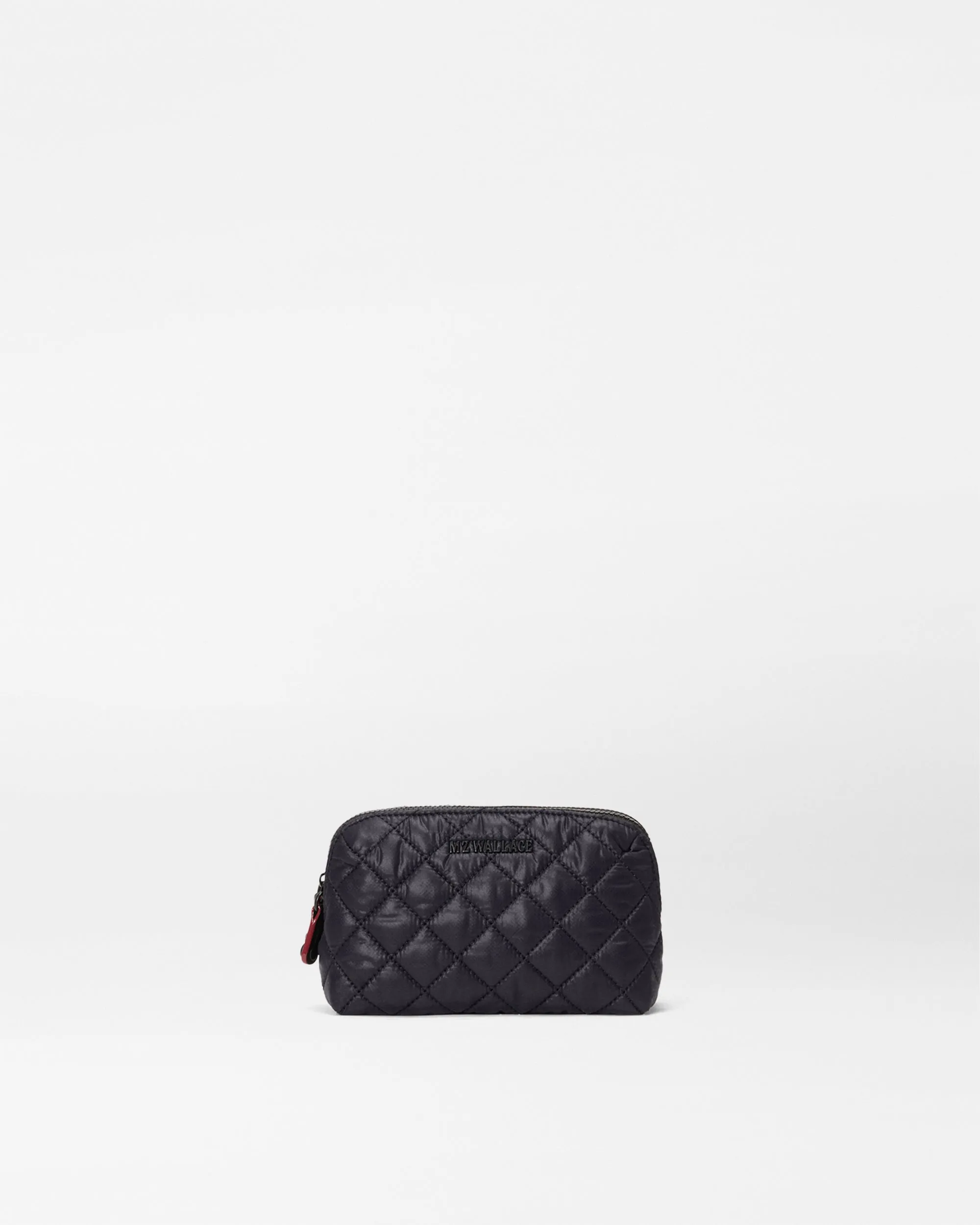 Black Small Double Zip Cosmetic sold by MZ Wallace