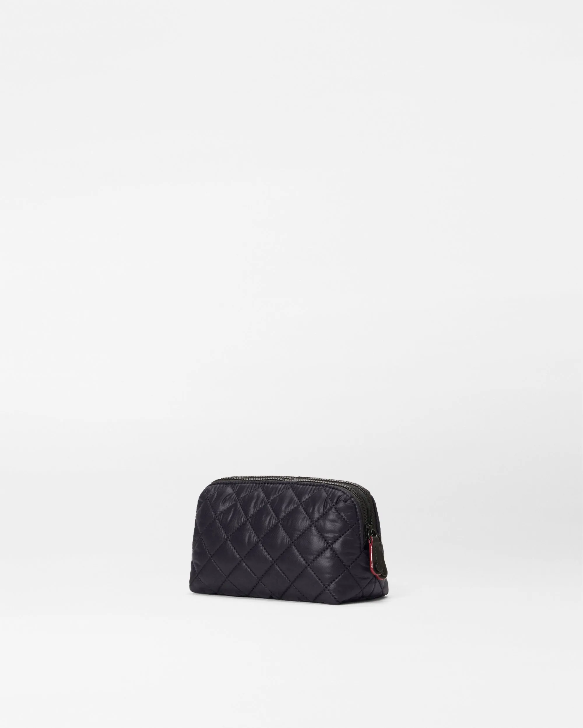 Black Small Double Zip Cosmetic sold by MZ Wallace product image thumbnail 3