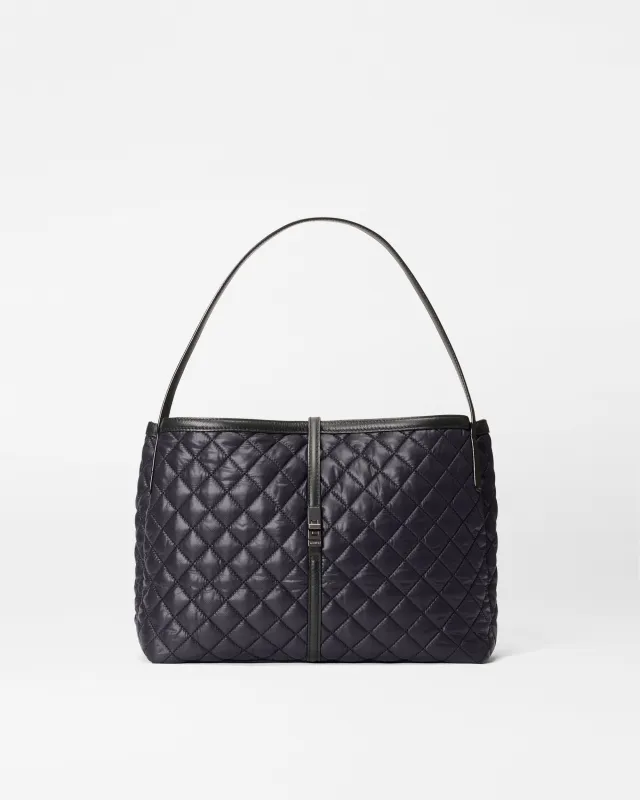 Black Astor East West Tote sold by MZ Wallace