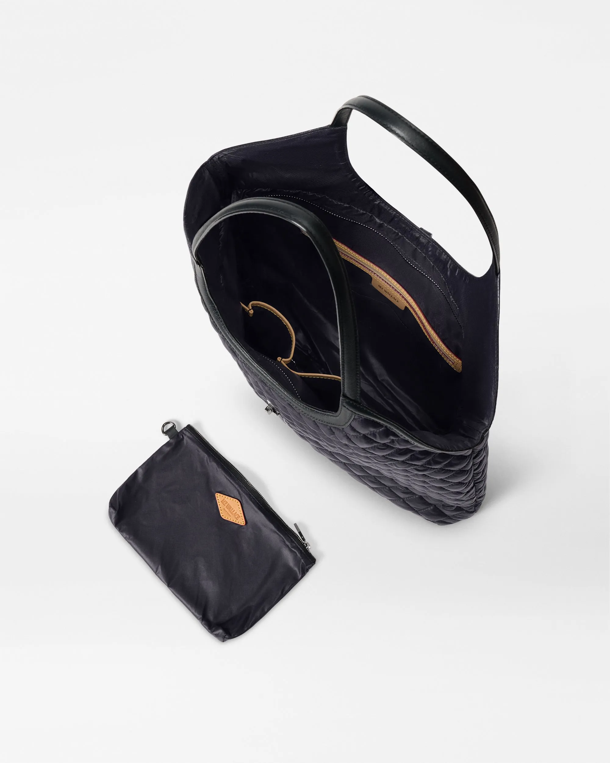 Black Large Astor Tote sold by MZ Wallace product image thumbnail 4