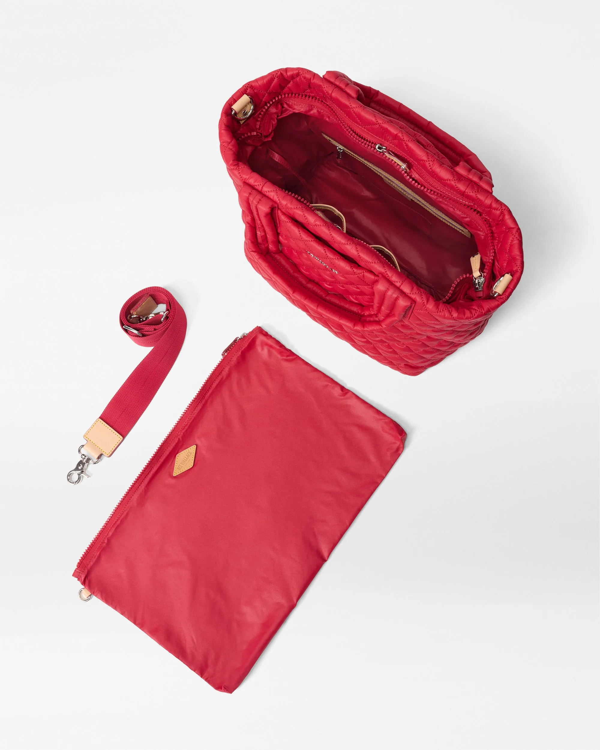 Apple Small Metro Tote Deluxe sold by MZ Wallace product image thumbnail 4