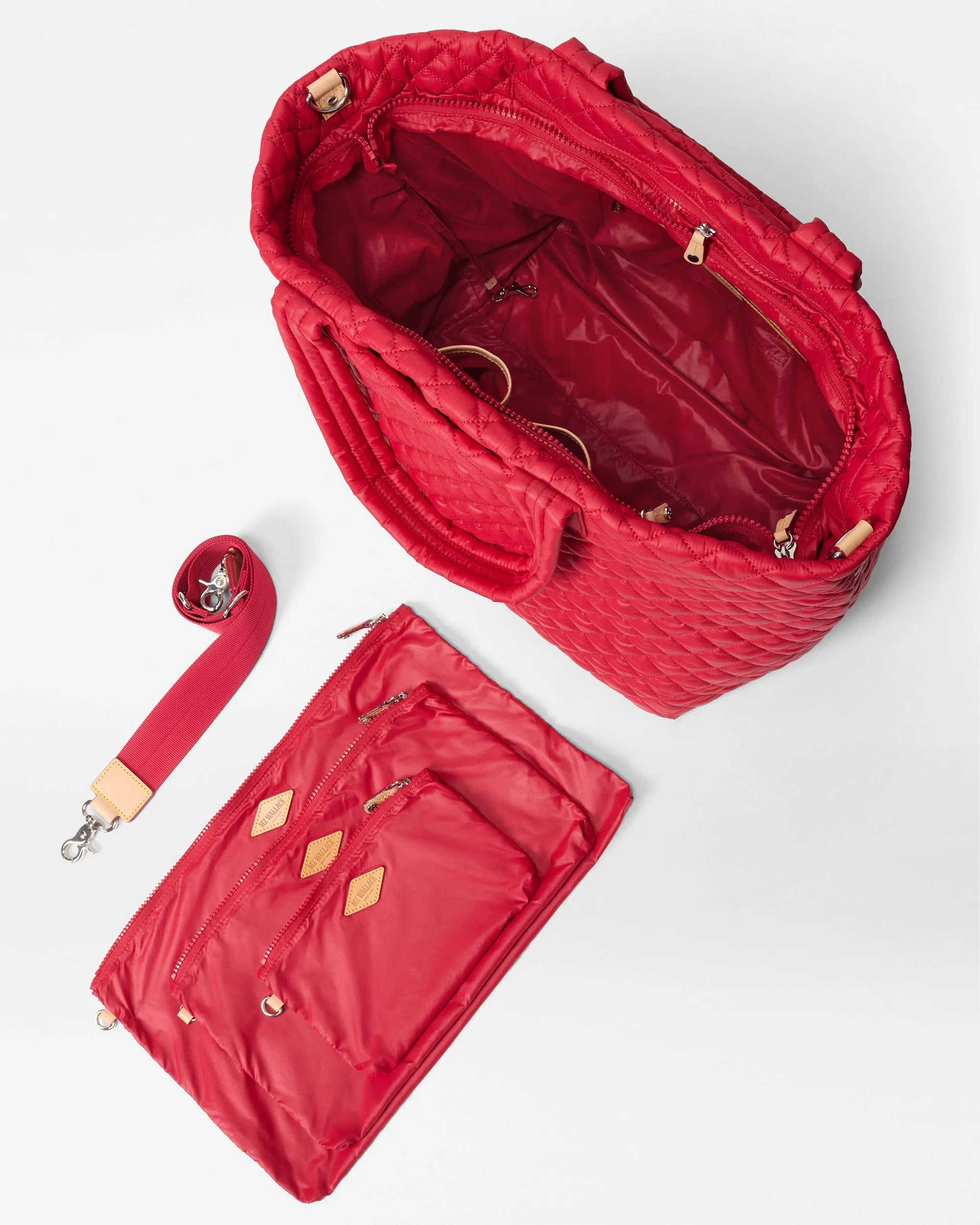 Apple Large Metro Tote Deluxe sold by MZ Wallace product image thumbnail 5