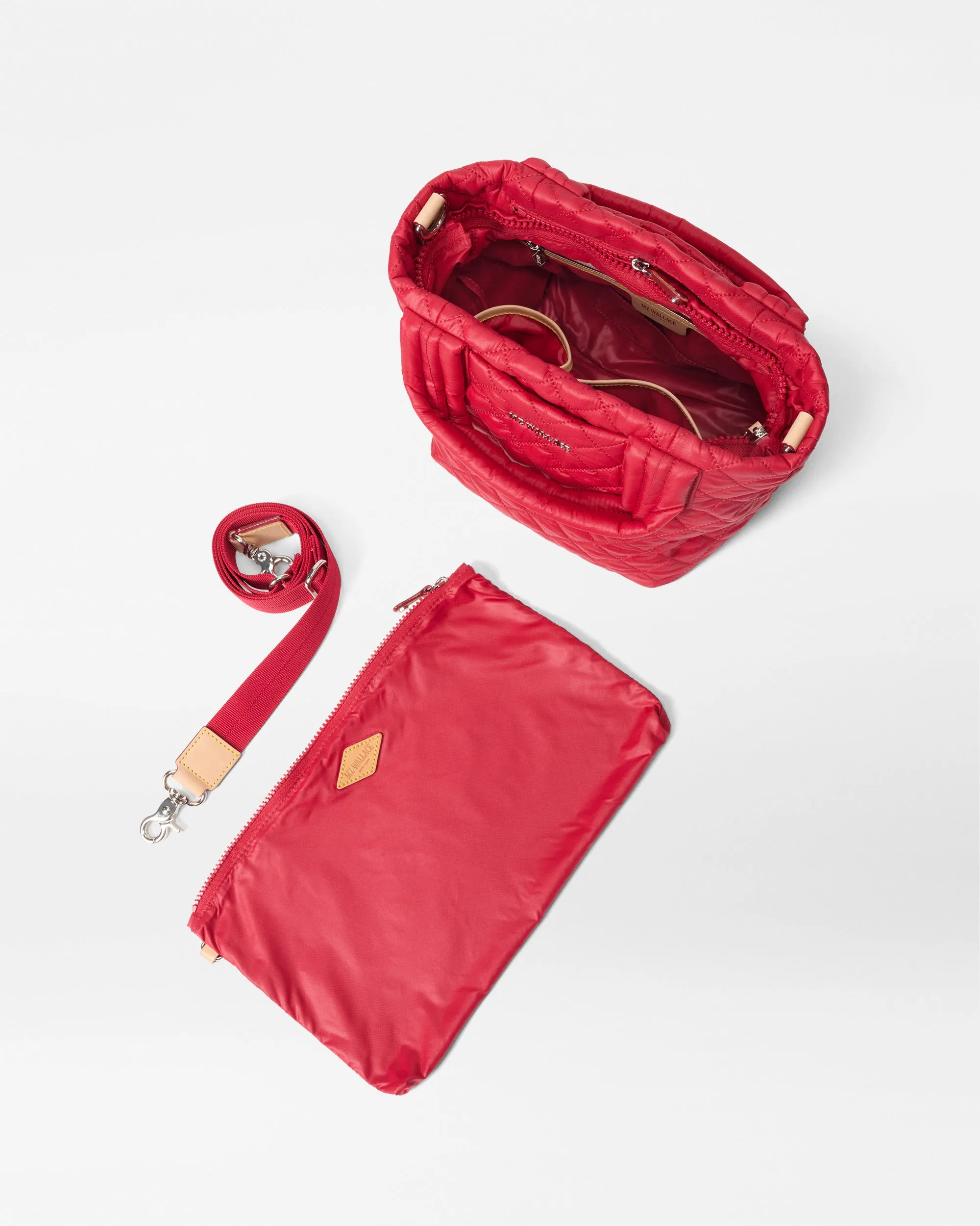 Apple Mini Metro Tote Deluxe sold by MZ Wallace product image thumbnail 4