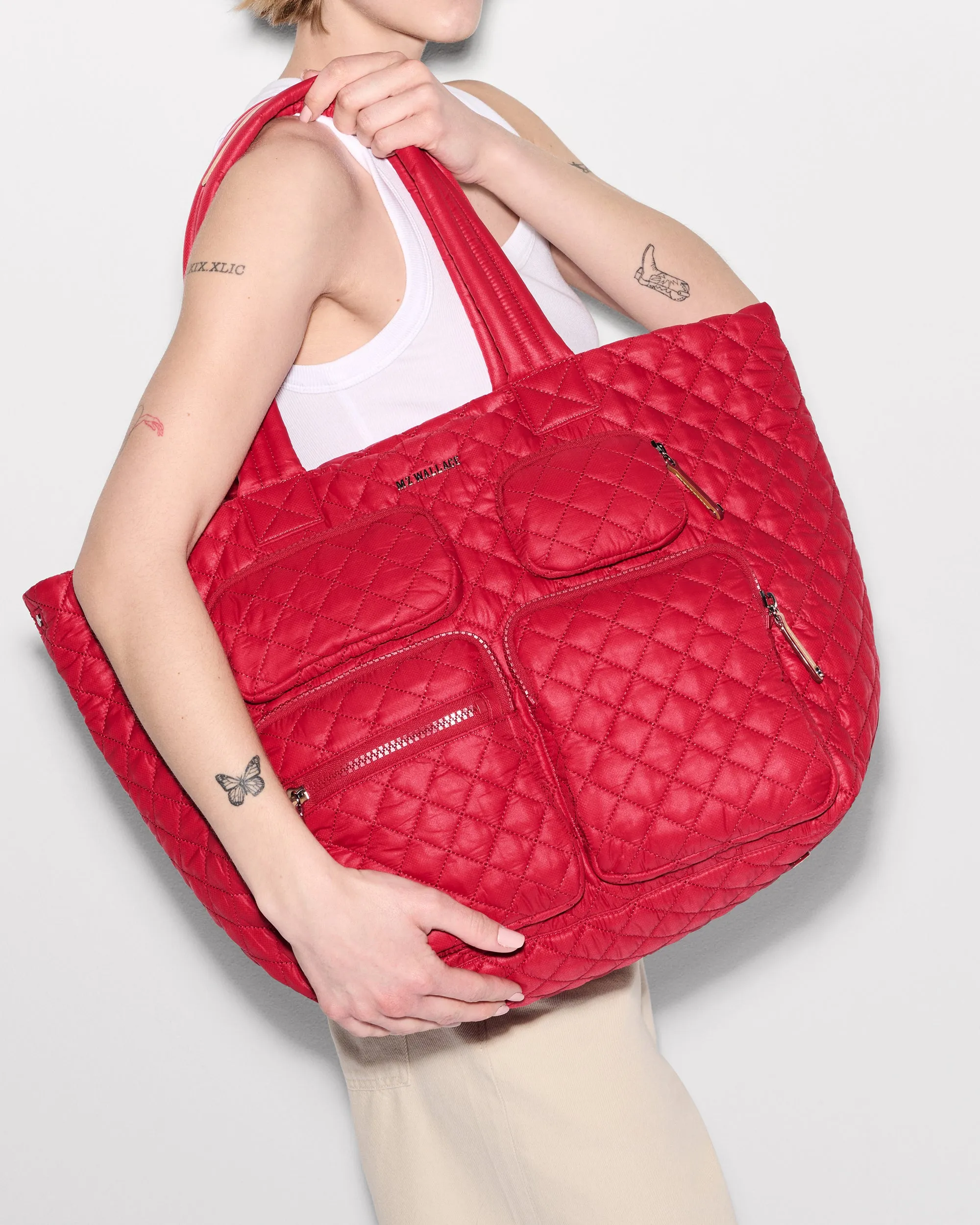 Apple Large Metro Travel Tote sold by MZ Wallace product image thumbnail 2