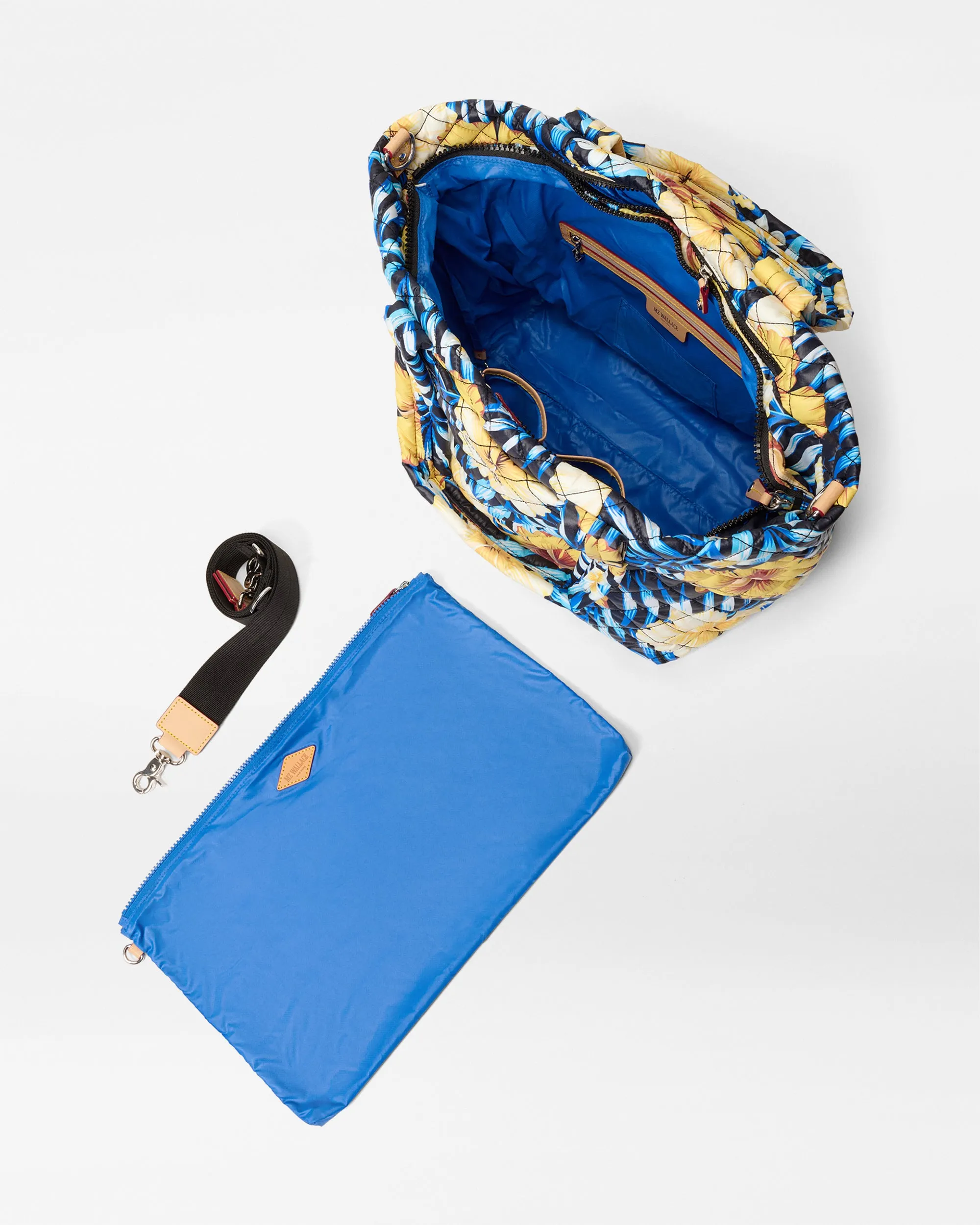 Maui Medium Metro Tote Deluxe sold by MZ Wallace product image thumbnail 4