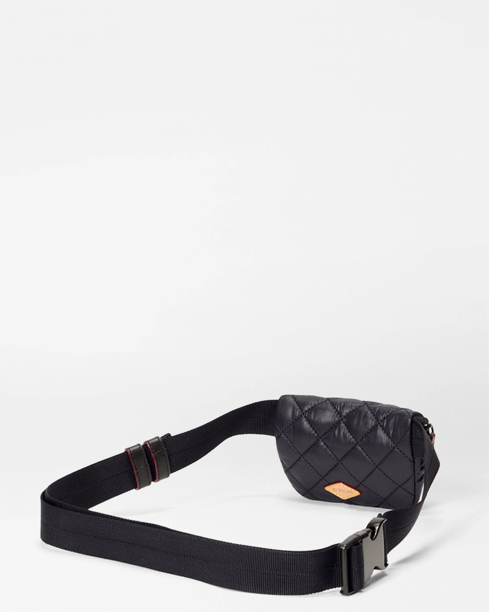 Black Micro Metro Belt Bag sold by MZ Wallace product image thumbnail 3