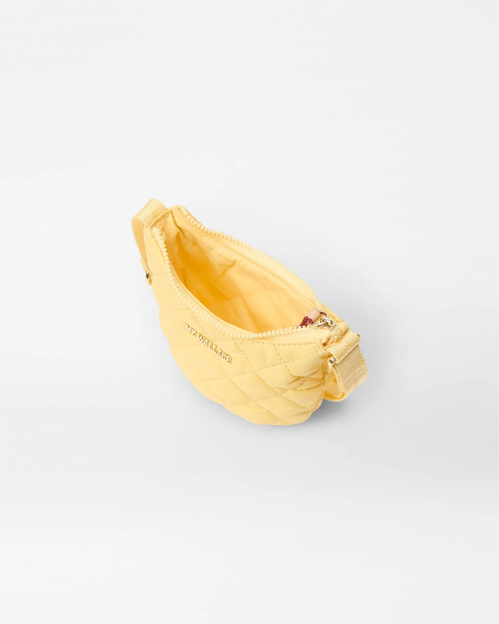 Buttercup Micro Metro Crossbody sold by MZ Wallace product image thumbnail 3