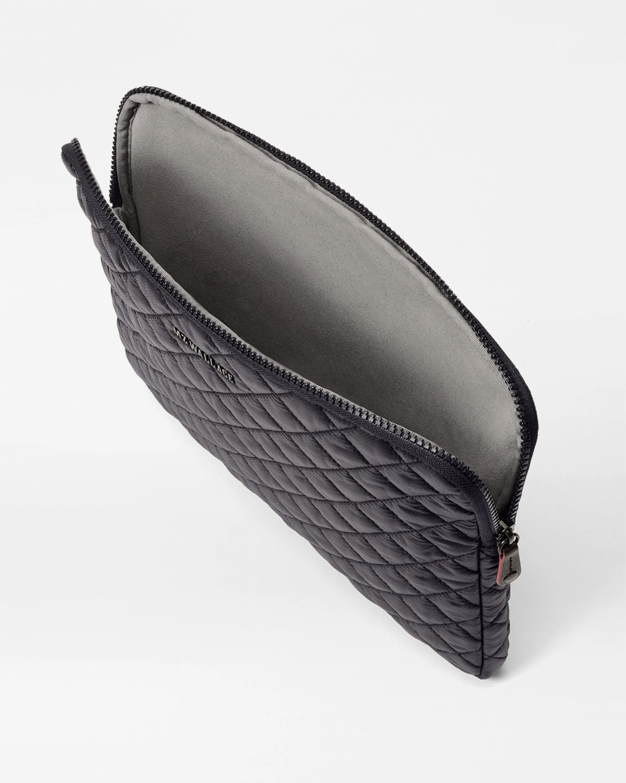 Black Small Metro Tech Sleeve sold by MZ Wallace product image thumbnail 3