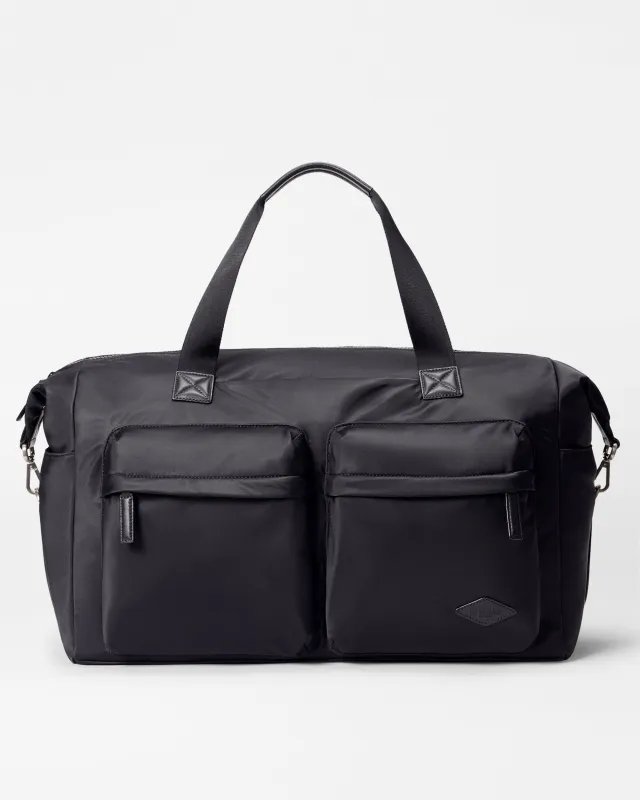 Black Large Bleecker Travel Duffle sold by MZ Wallace