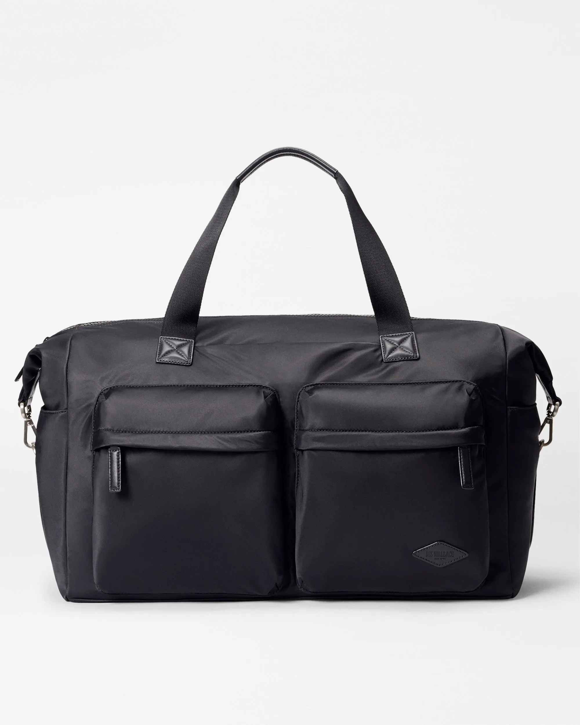 Black Large Bleecker Travel Duffle sold by MZ Wallace